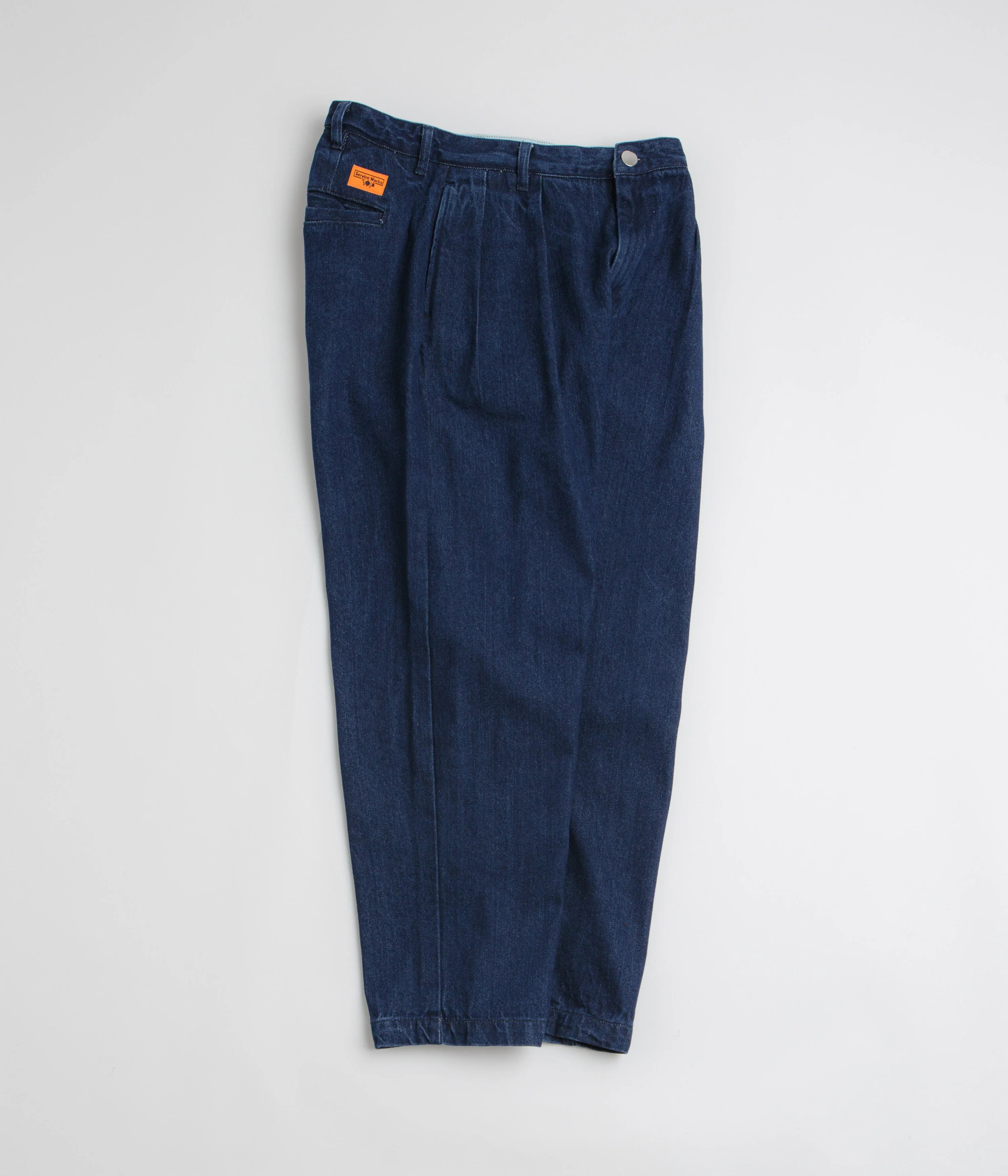 Service Works Denim Part Timer Pants - One Wash - Image 2