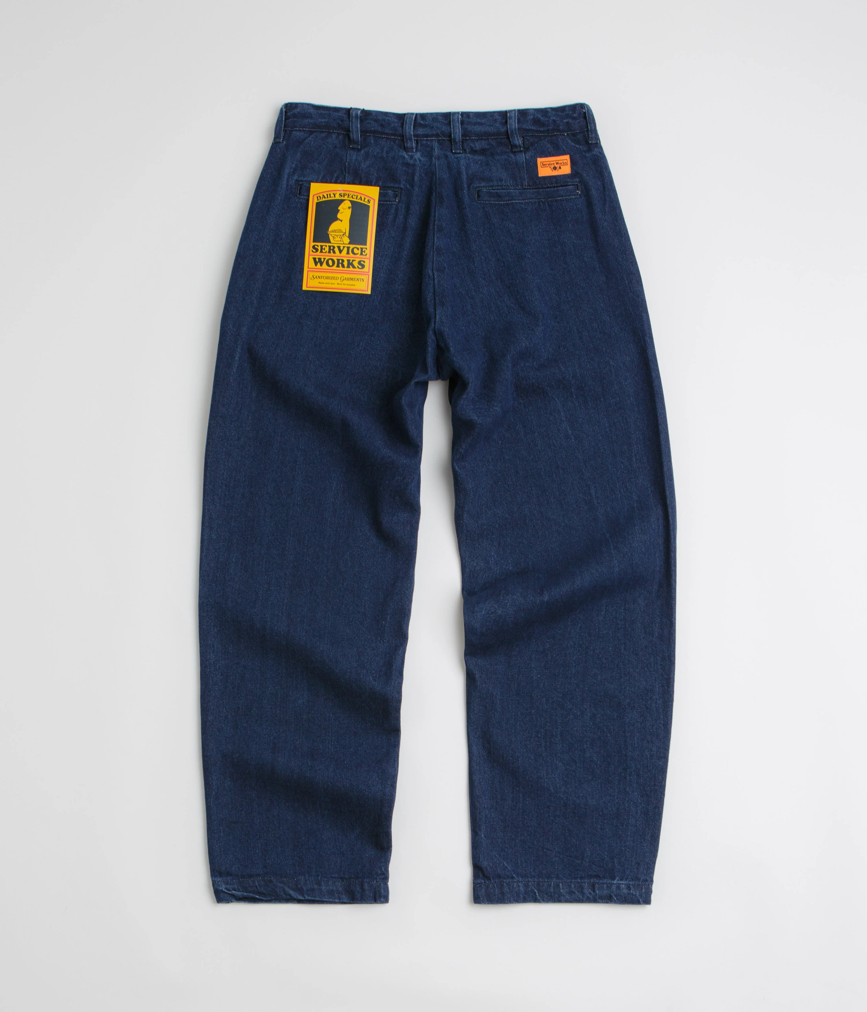Service Works Denim Part Timer Pants - One Wash - Image 3