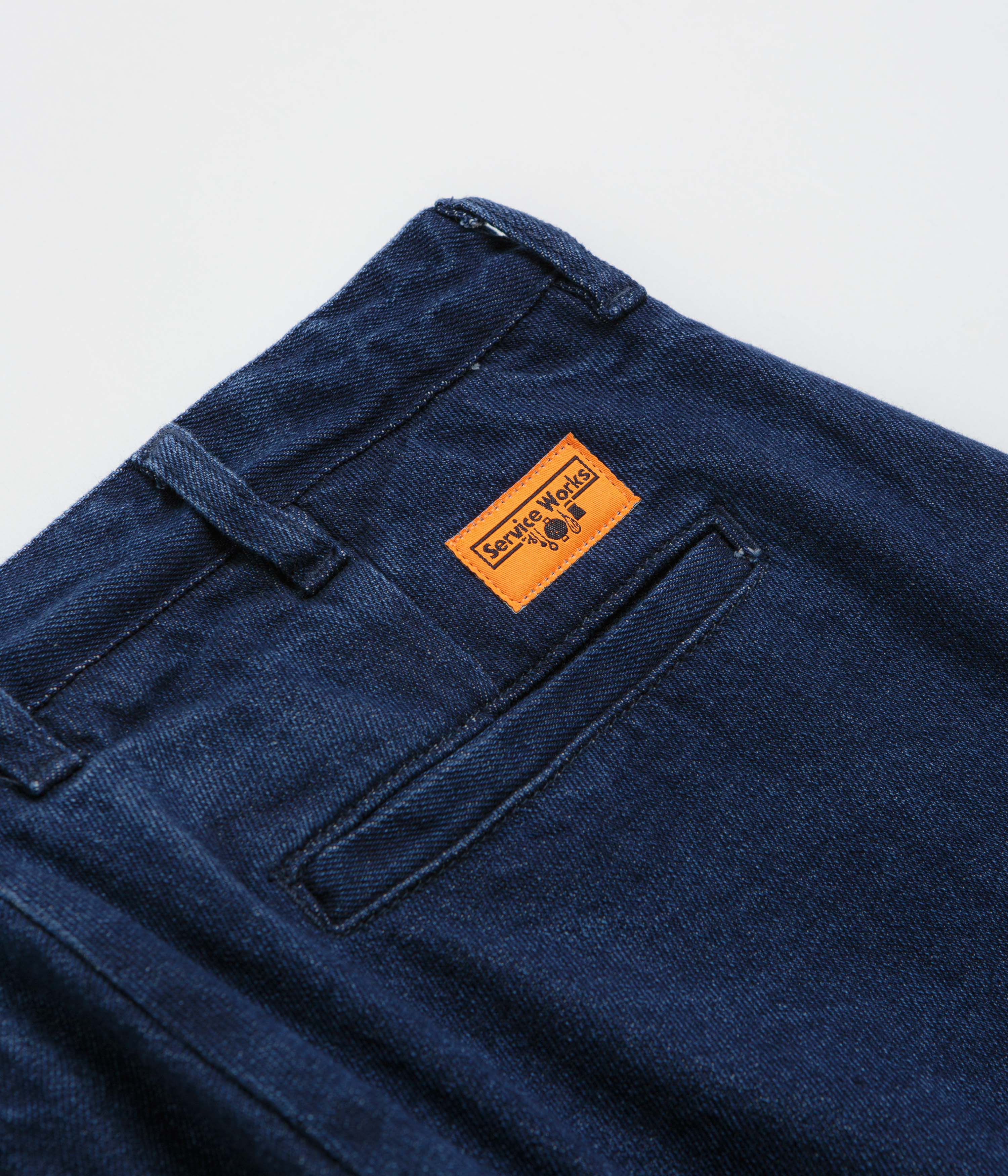 Service Works Denim Part Timer Pants - One Wash - Image 7
