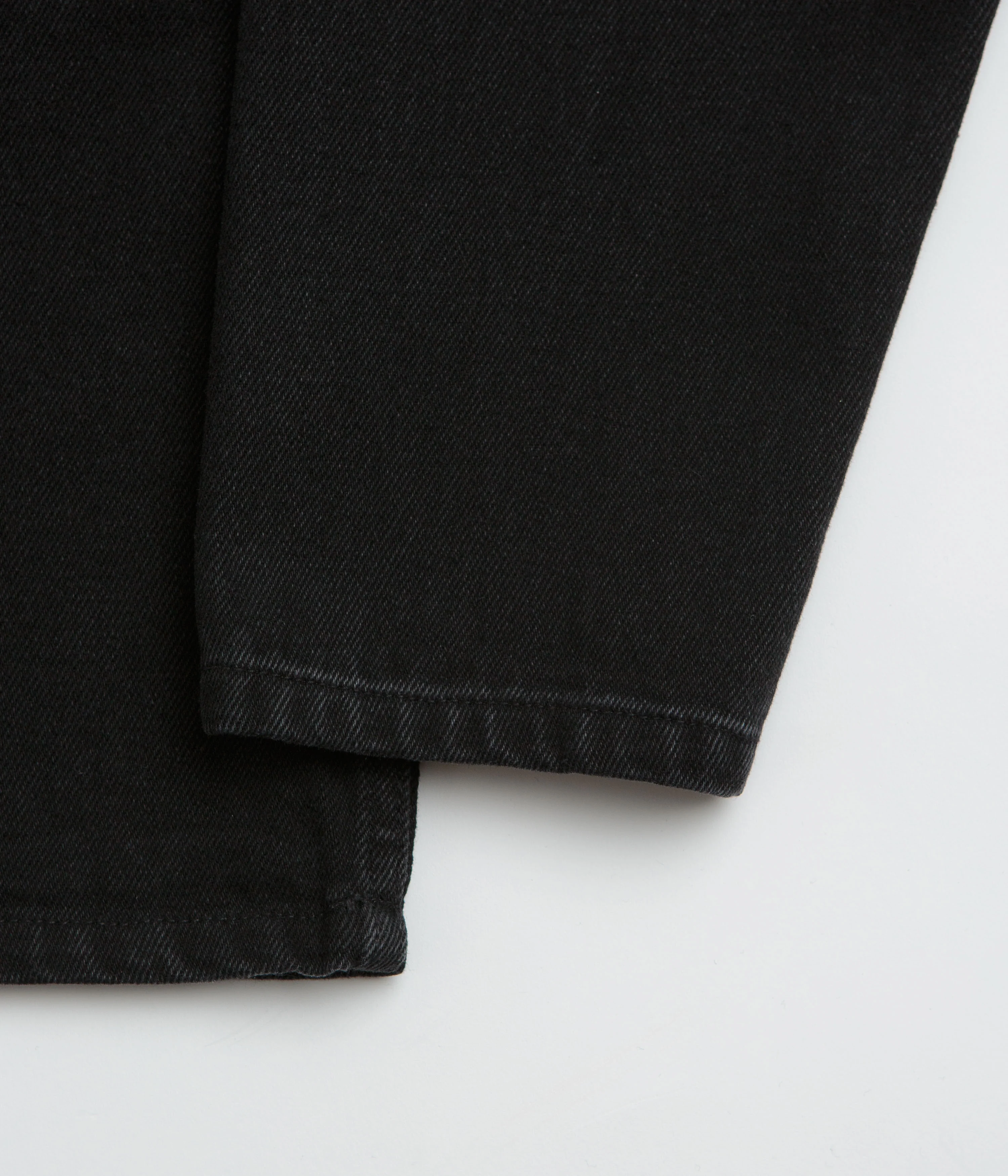 Service Works Denim Script Popover Shirt - Dark Wash - Image 5