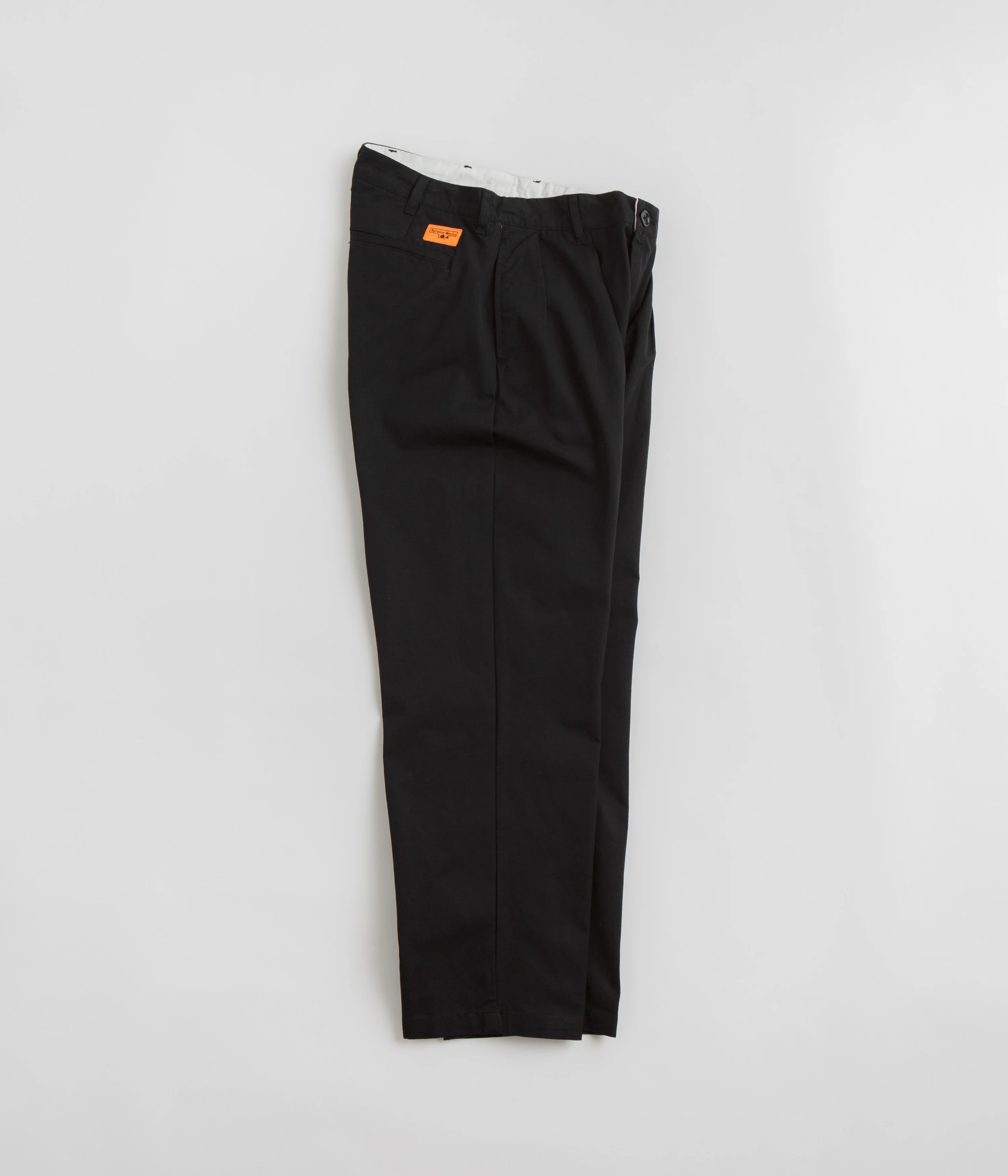 Service Works Dense Twill Part Timer Pants - Black - Image 2