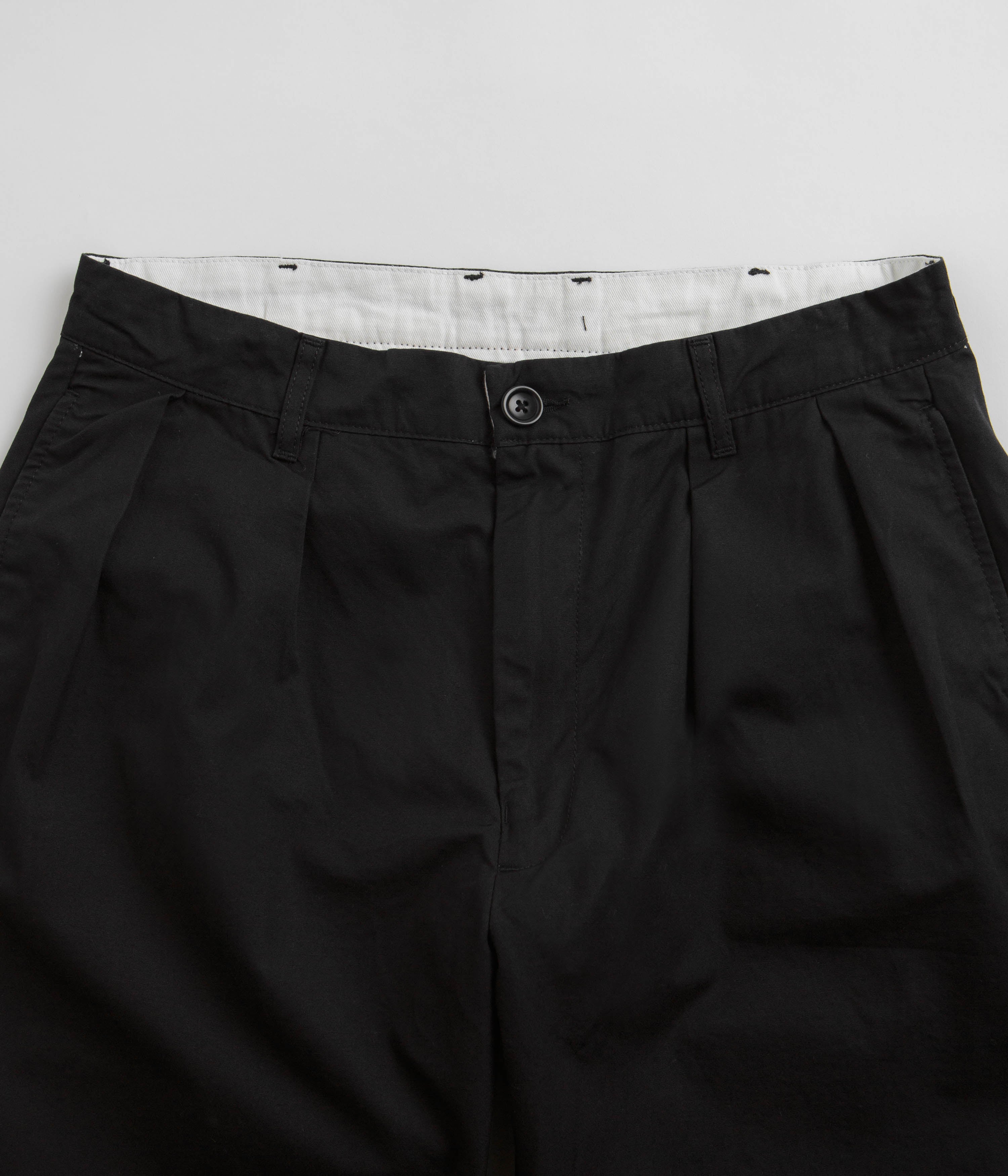 Service Works Dense Twill Part Timer Pants - Black - Image 4