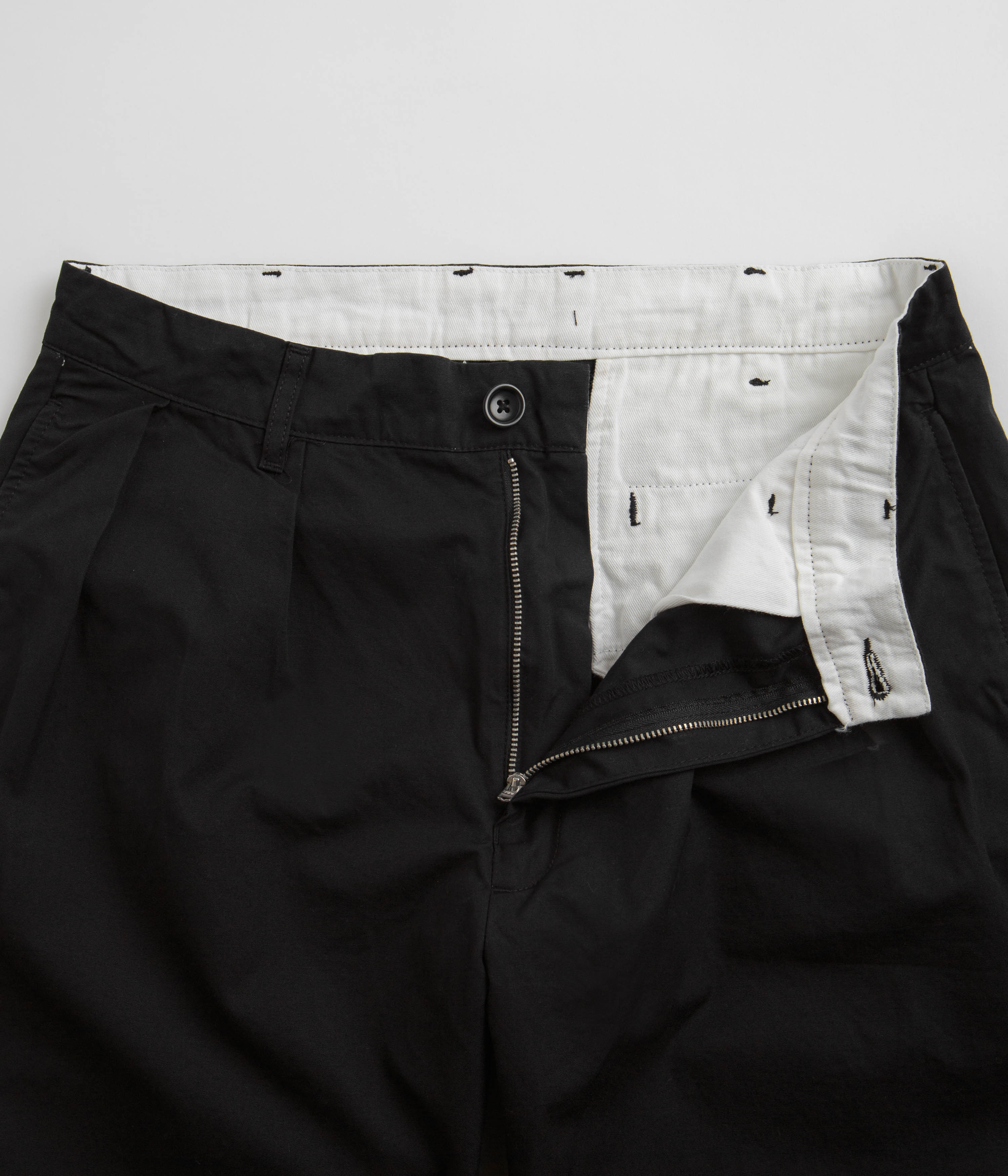 Service Works Dense Twill Part Timer Pants - Black - Image 5