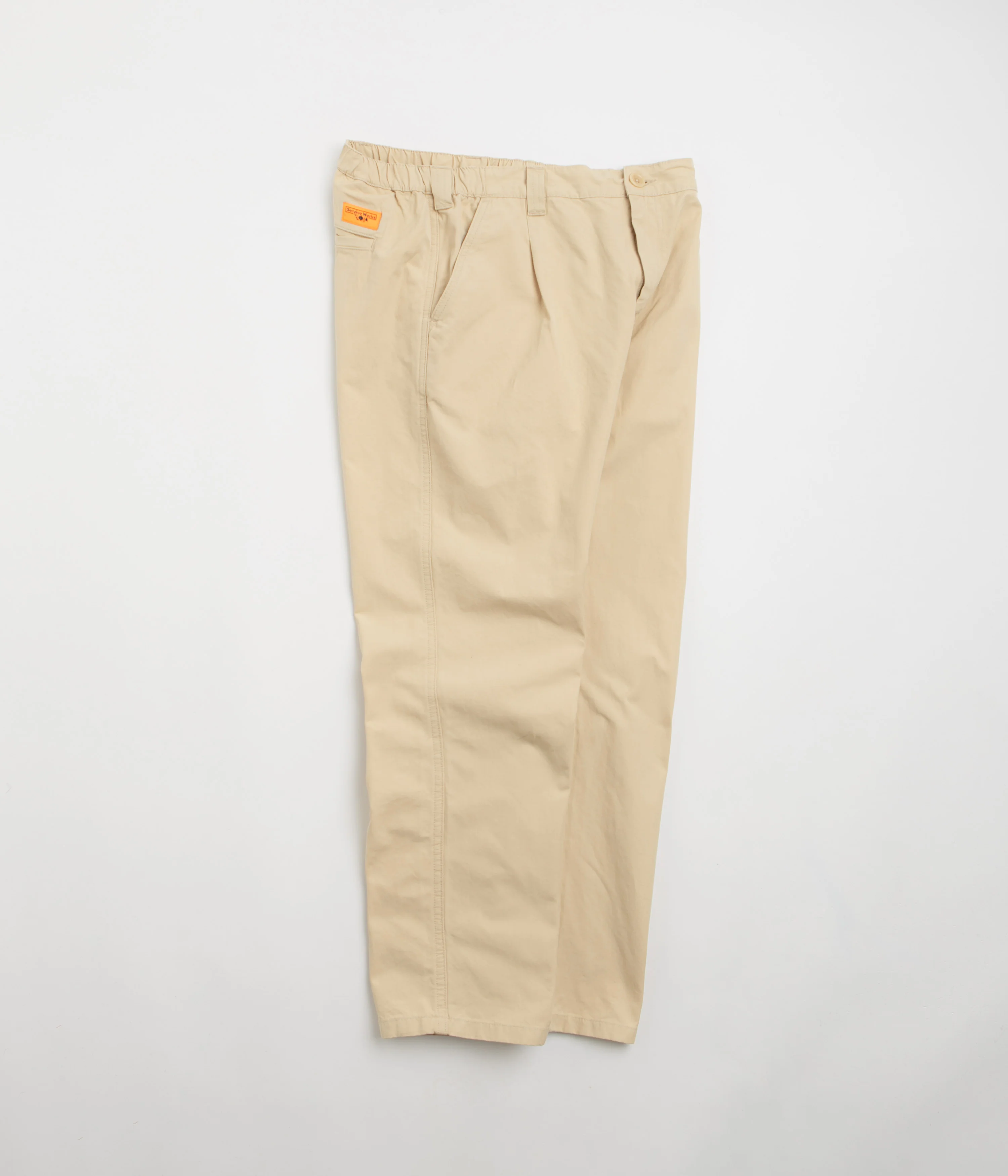Service Works Dense Twill Waiter Pants - Beige - Image 2