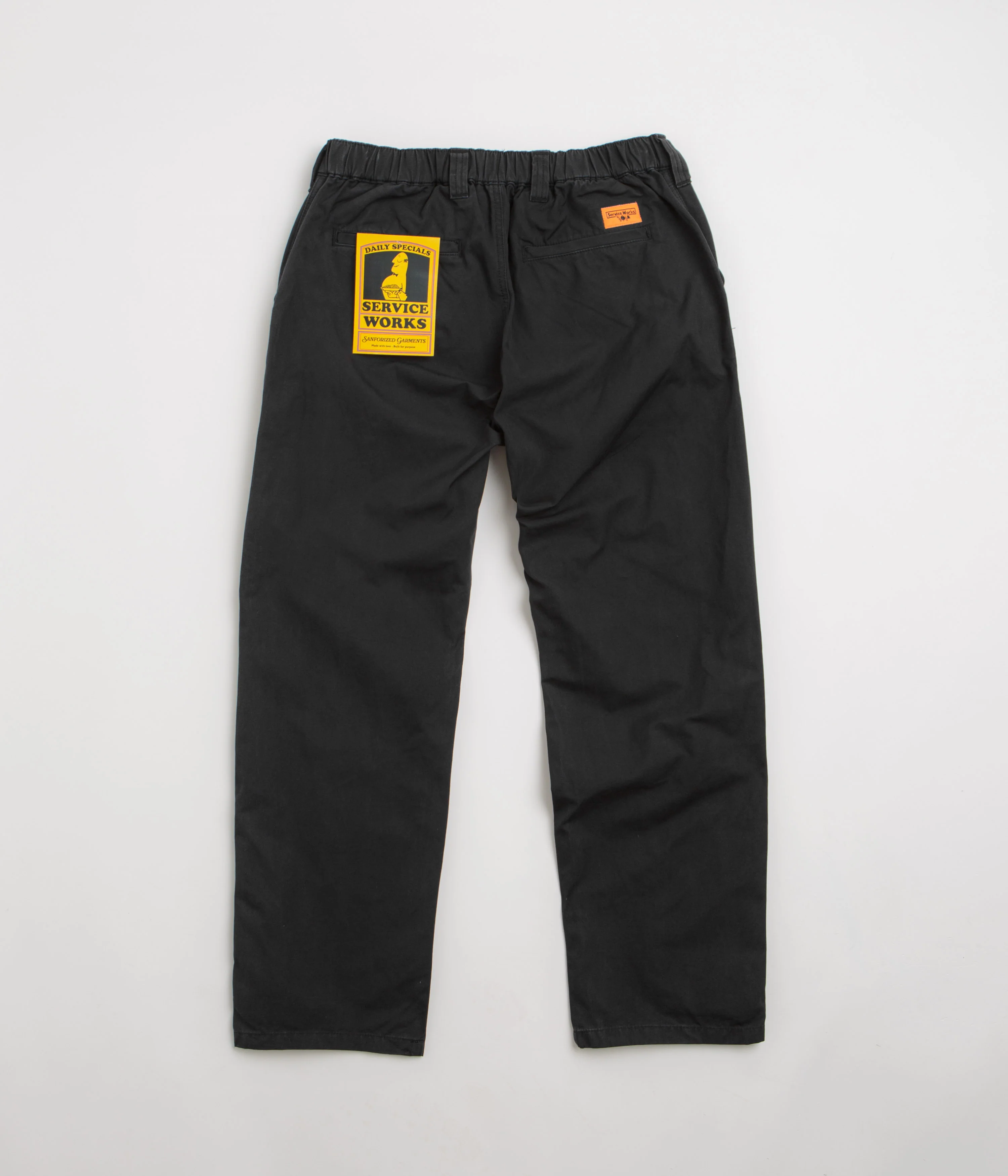 Service Works Dense Twill Waiter Pants - Black - Image 3