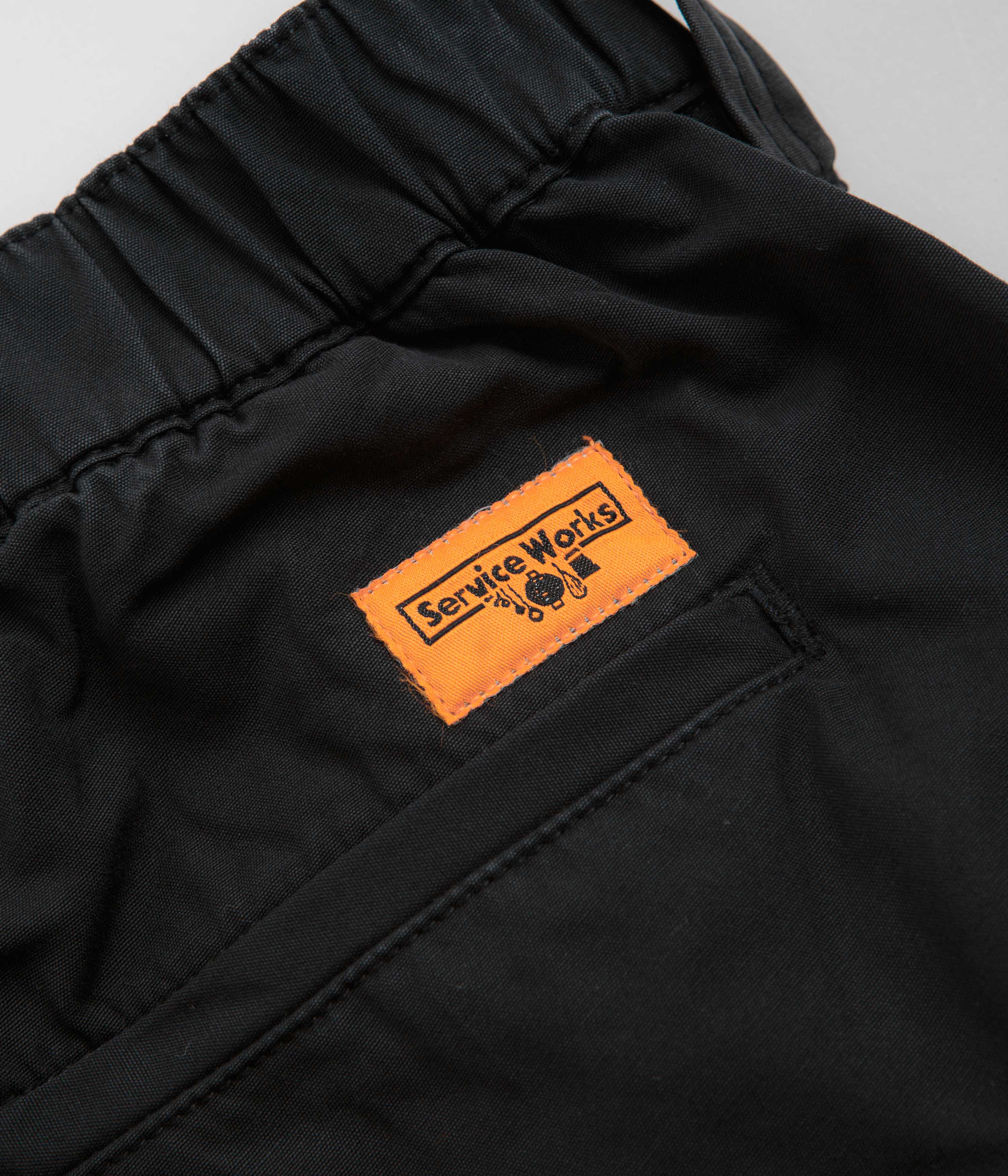 Service Works Dense Twill Waiter Pants - Black - Image 6