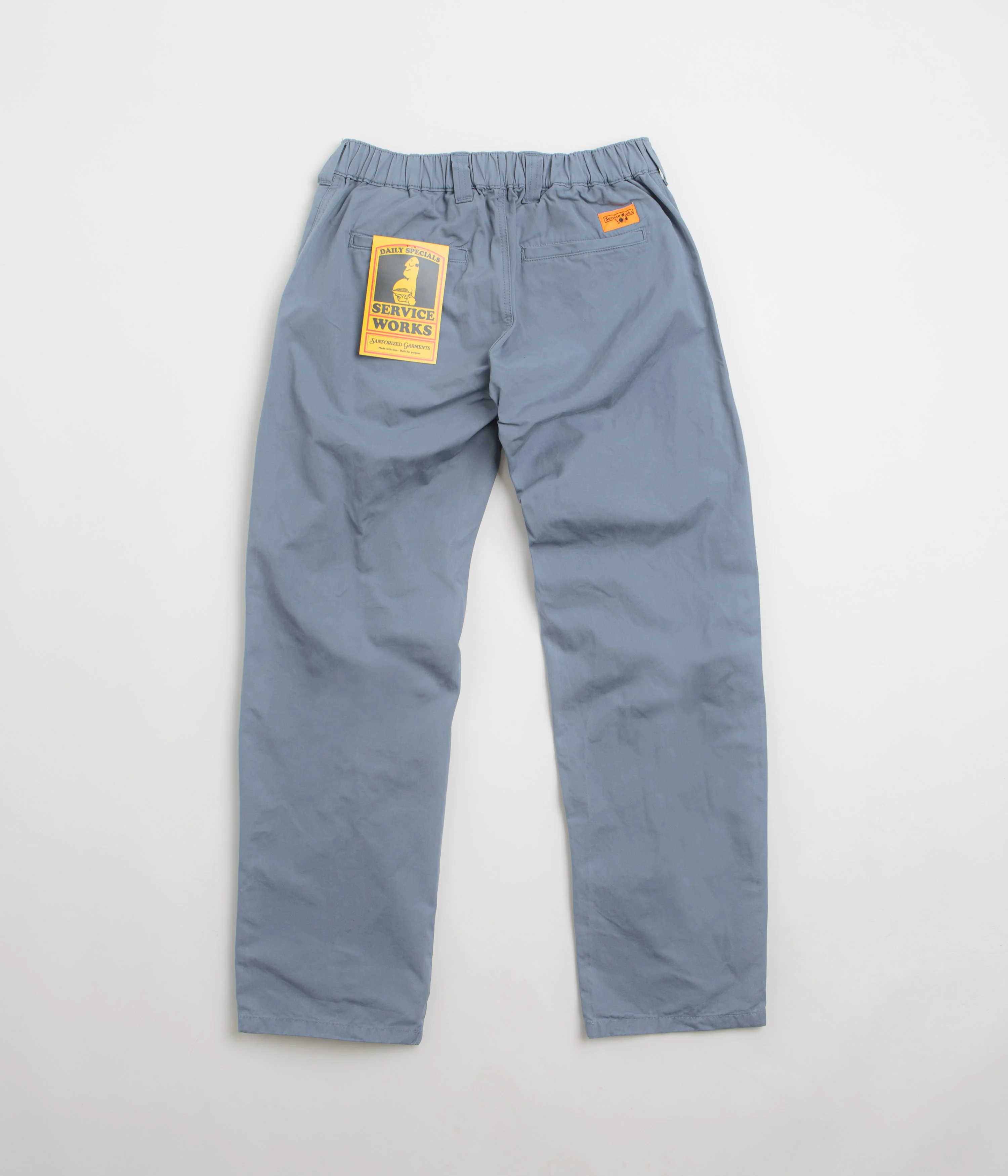 Service Works Dense Twill Waiter Pants - Harbour - Image 3