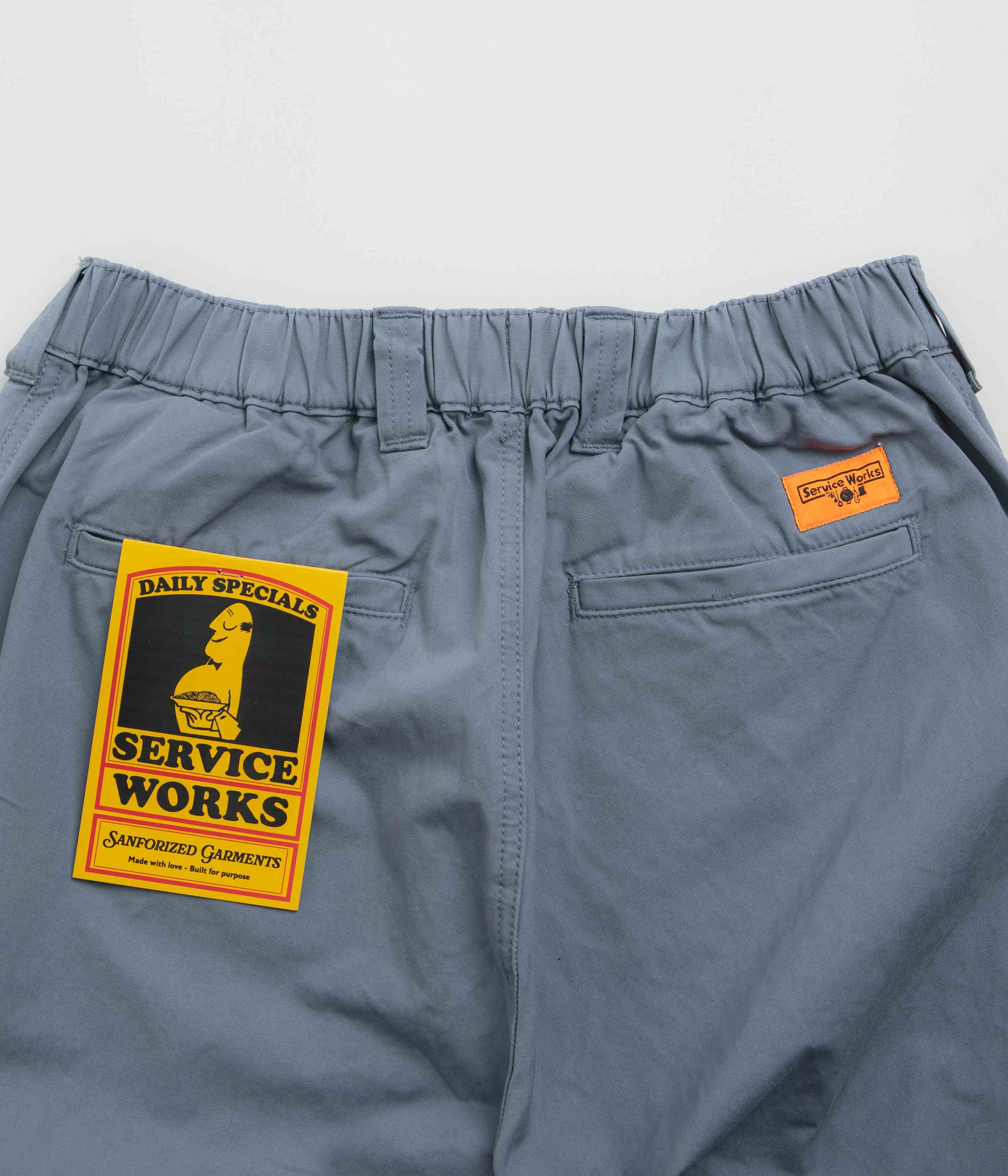 Service Works Dense Twill Waiter Pants - Harbour - Image 7