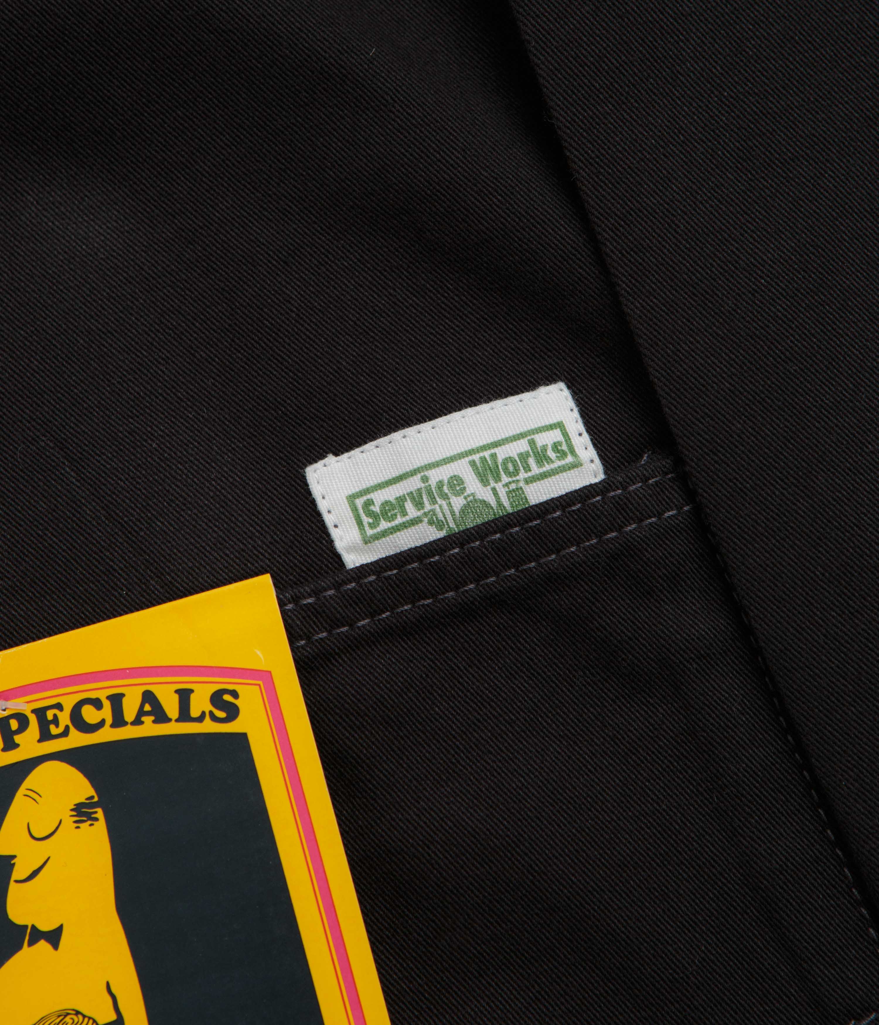 Service Works Drill 2.0 Coverall Jacket - Black - Image 3