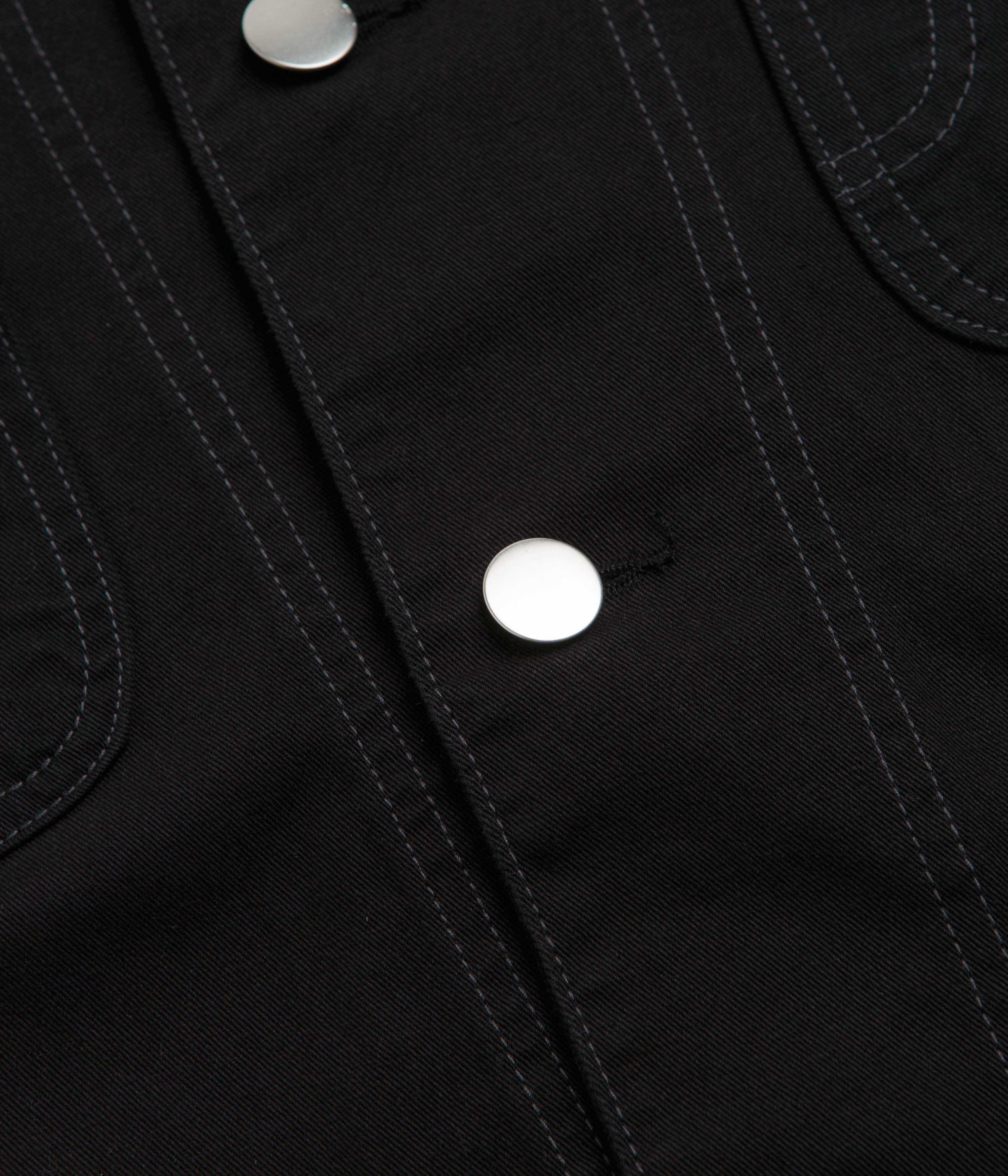 Service Works Drill 2.0 Coverall Jacket - Black - Image 4