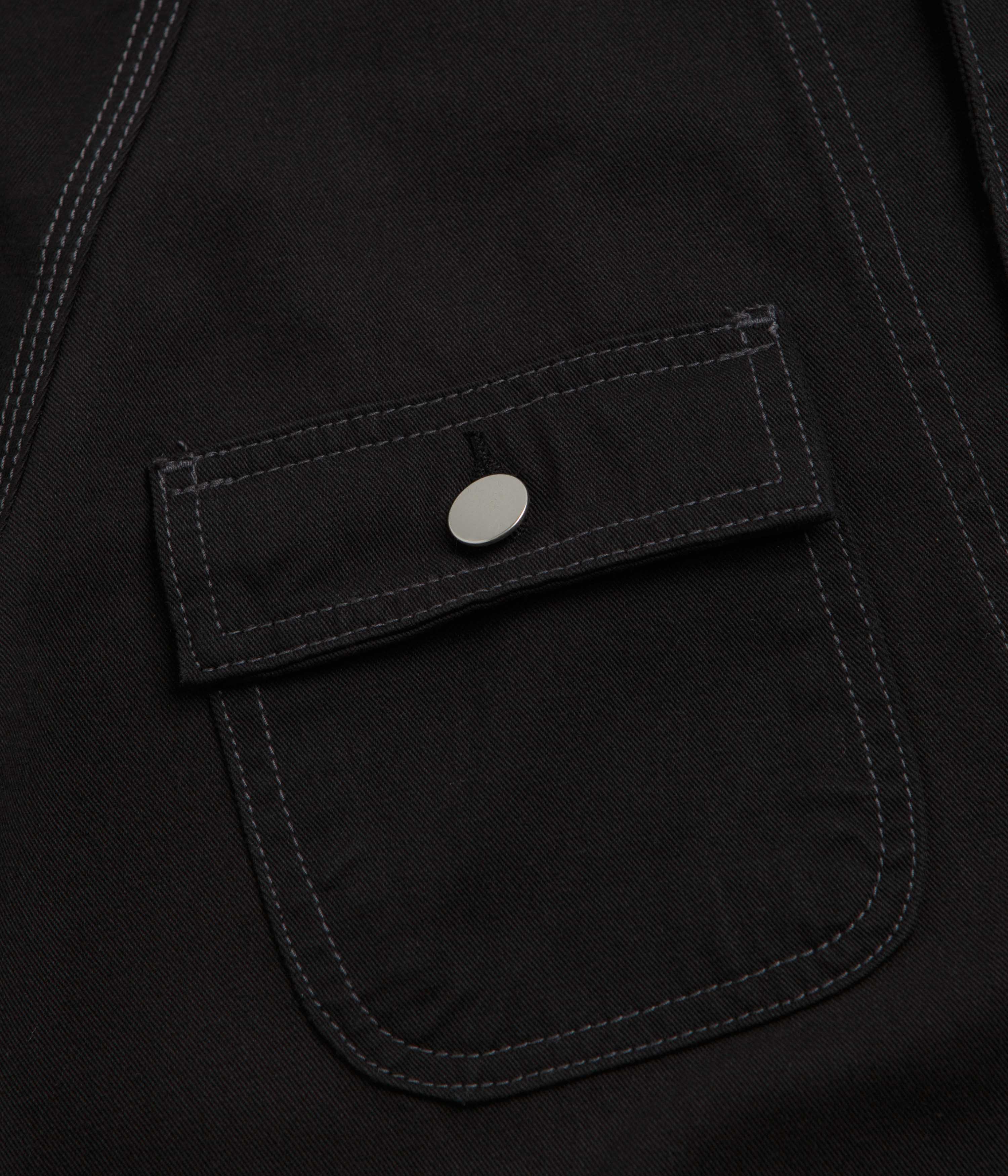 Service Works Drill 2.0 Coverall Jacket - Black - Image 5