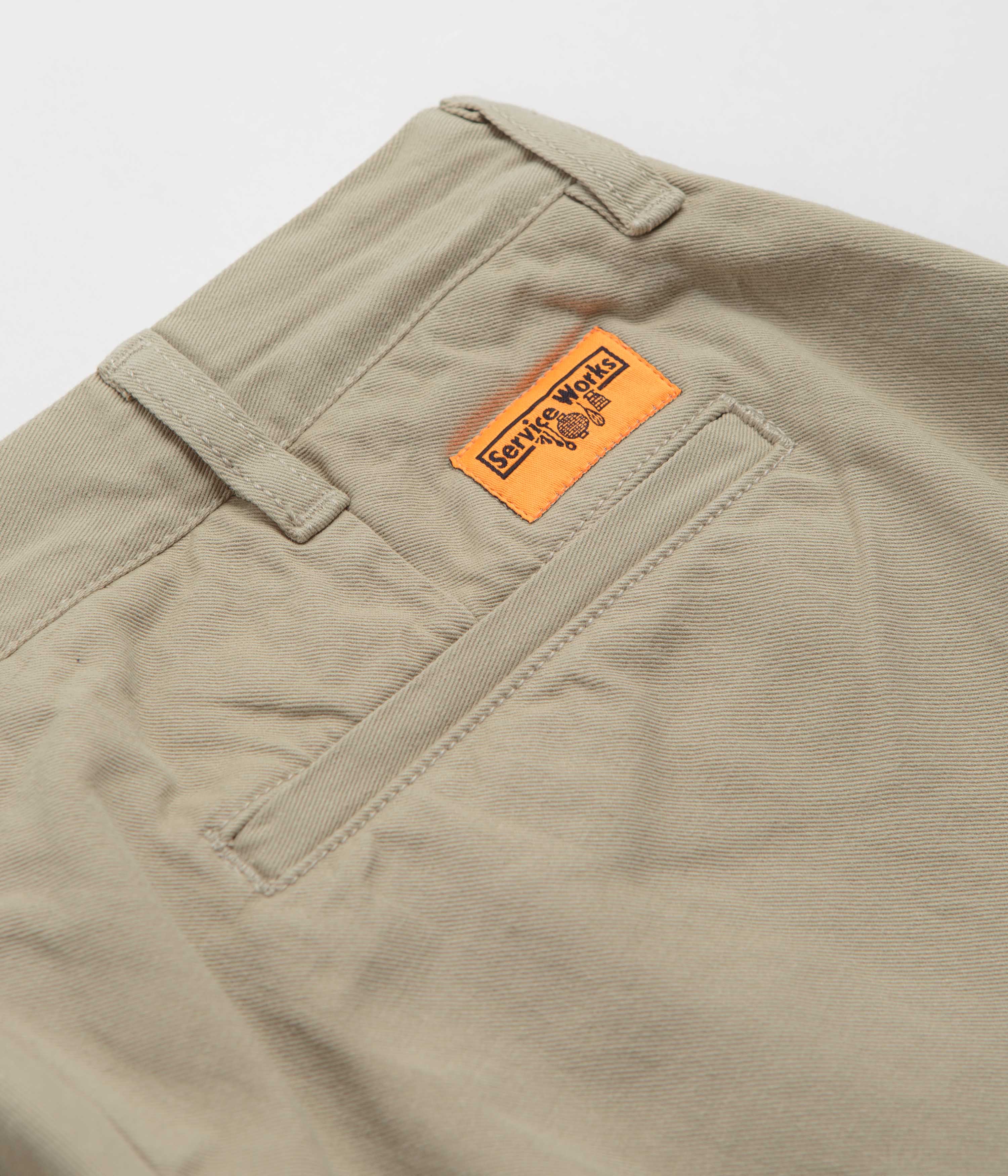 Service Works Drill Part Timer Pants - Khaki - Image 6