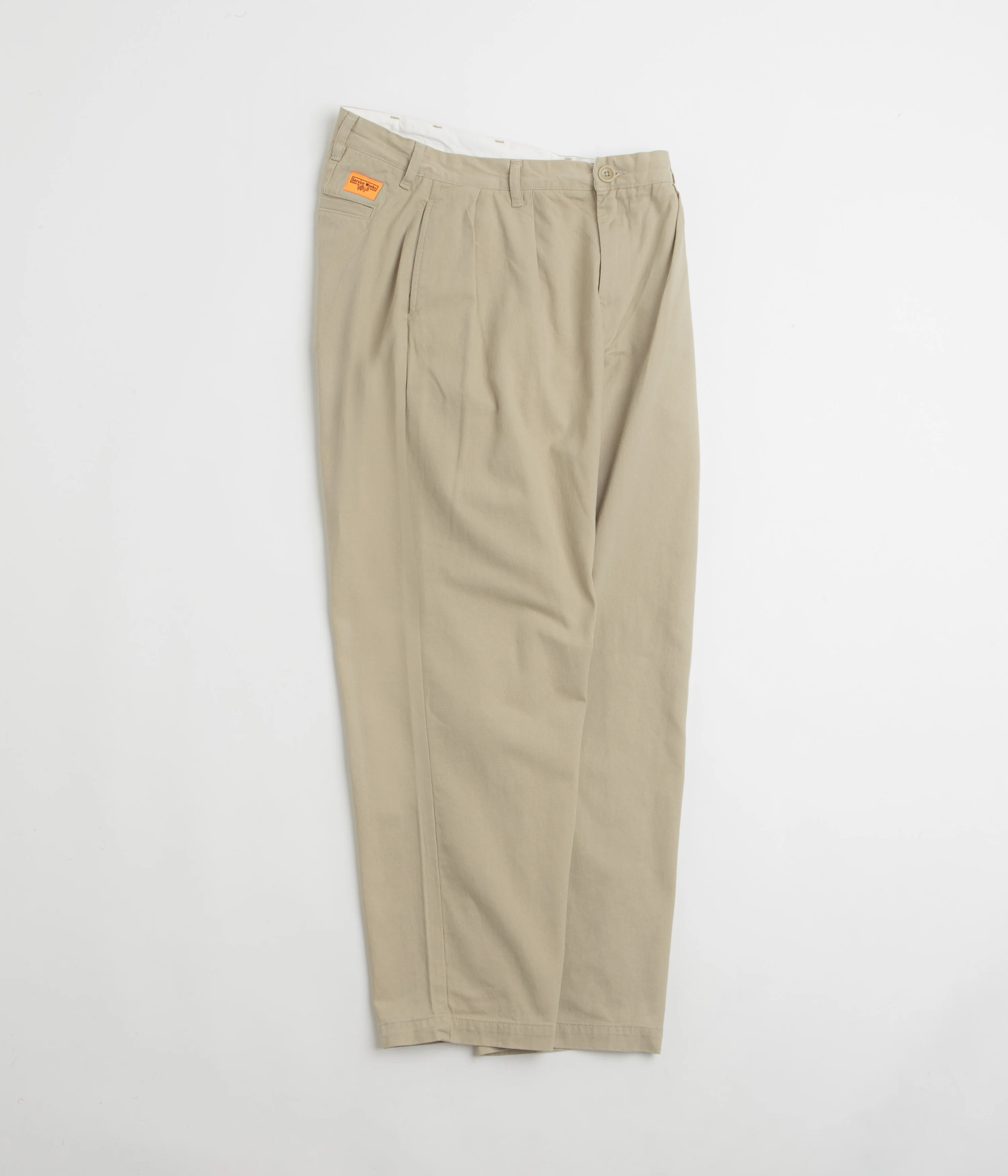 Service Works Drill Part Timer Pants - Khaki - Image 7