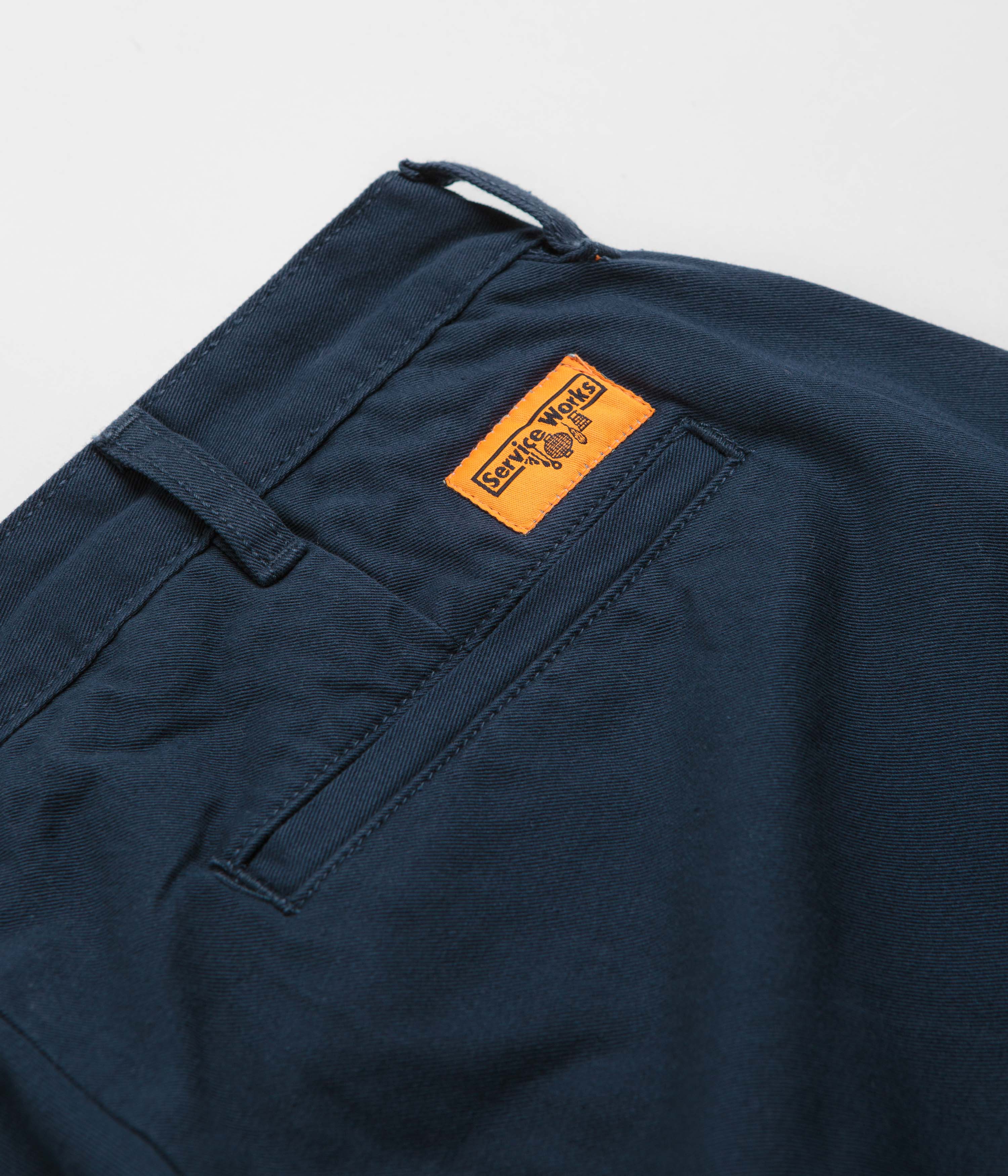 Service Works Drill Part Timer Pants - Navy - Image 7