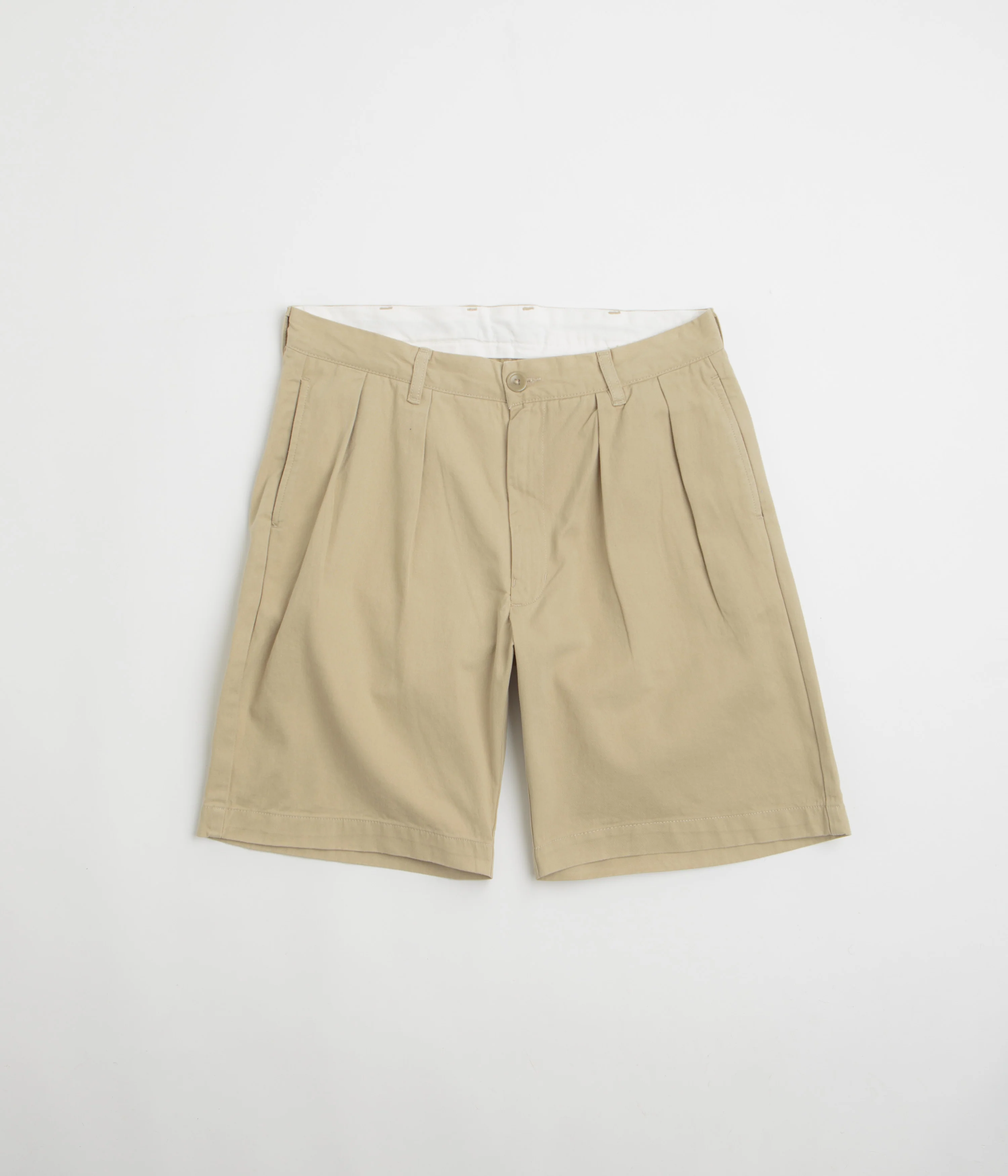 Service Works Drill Part Timer Shorts - Khaki