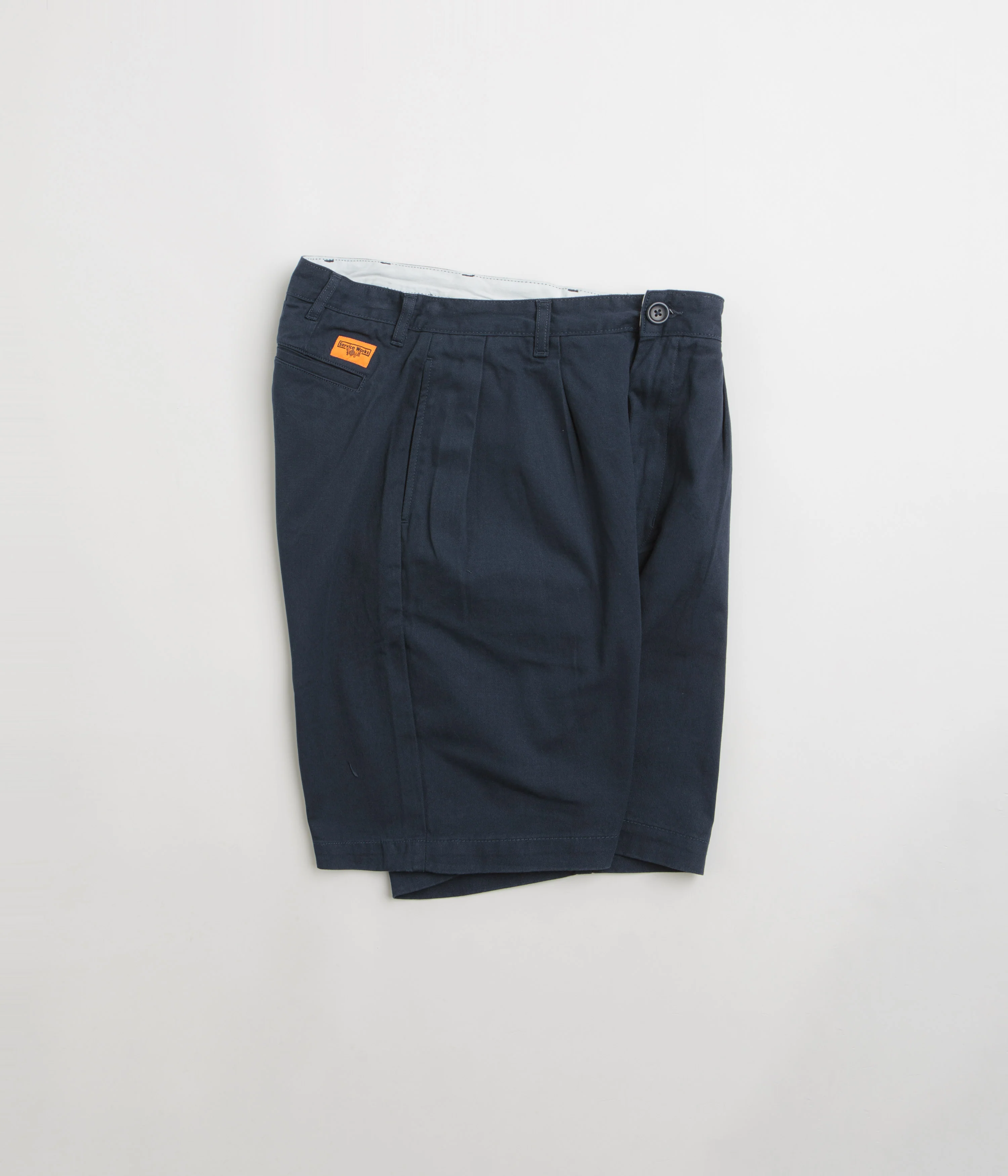 Service Works Drill Part Timer Shorts - Navy - Image 2