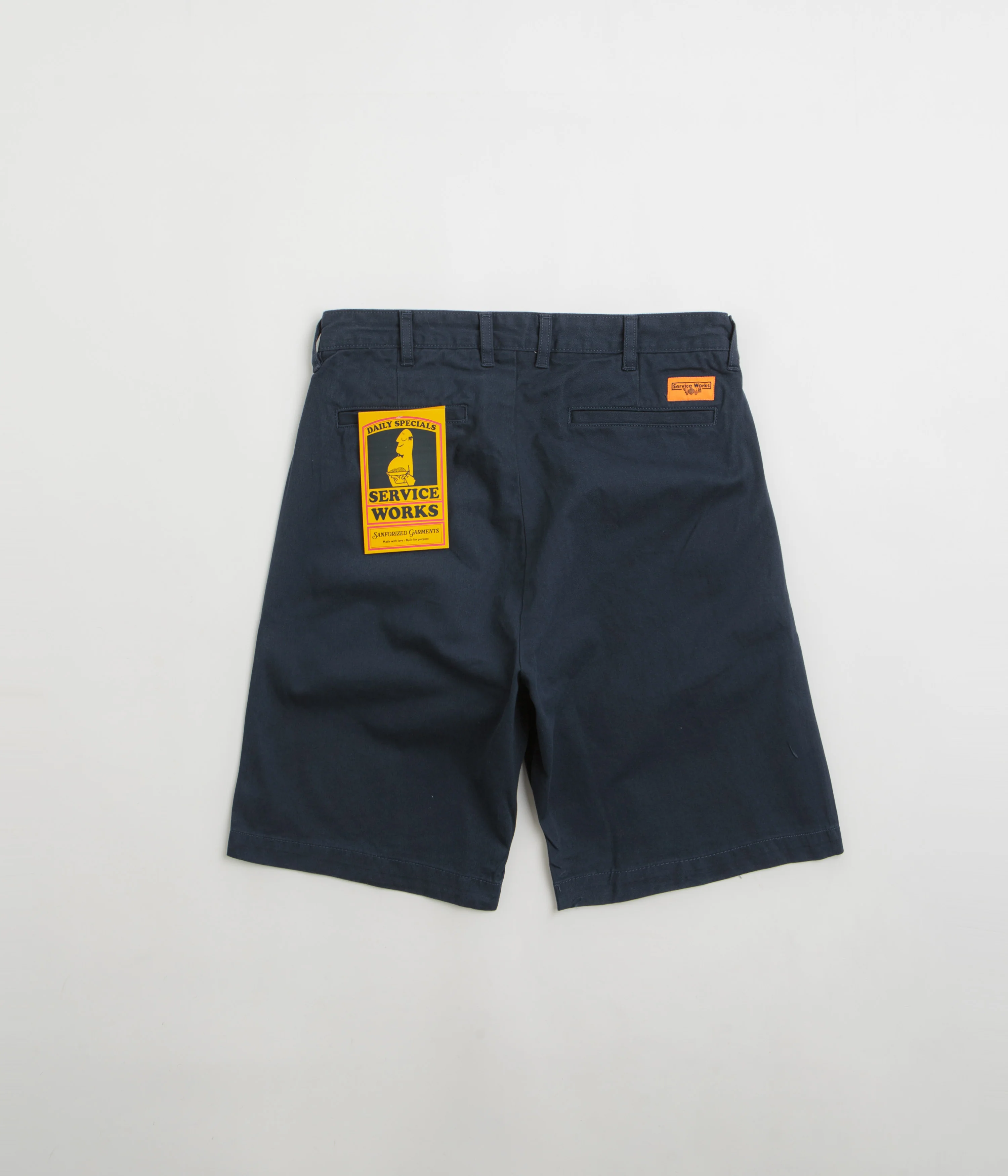 Service Works Drill Part Timer Shorts - Navy - Image 3