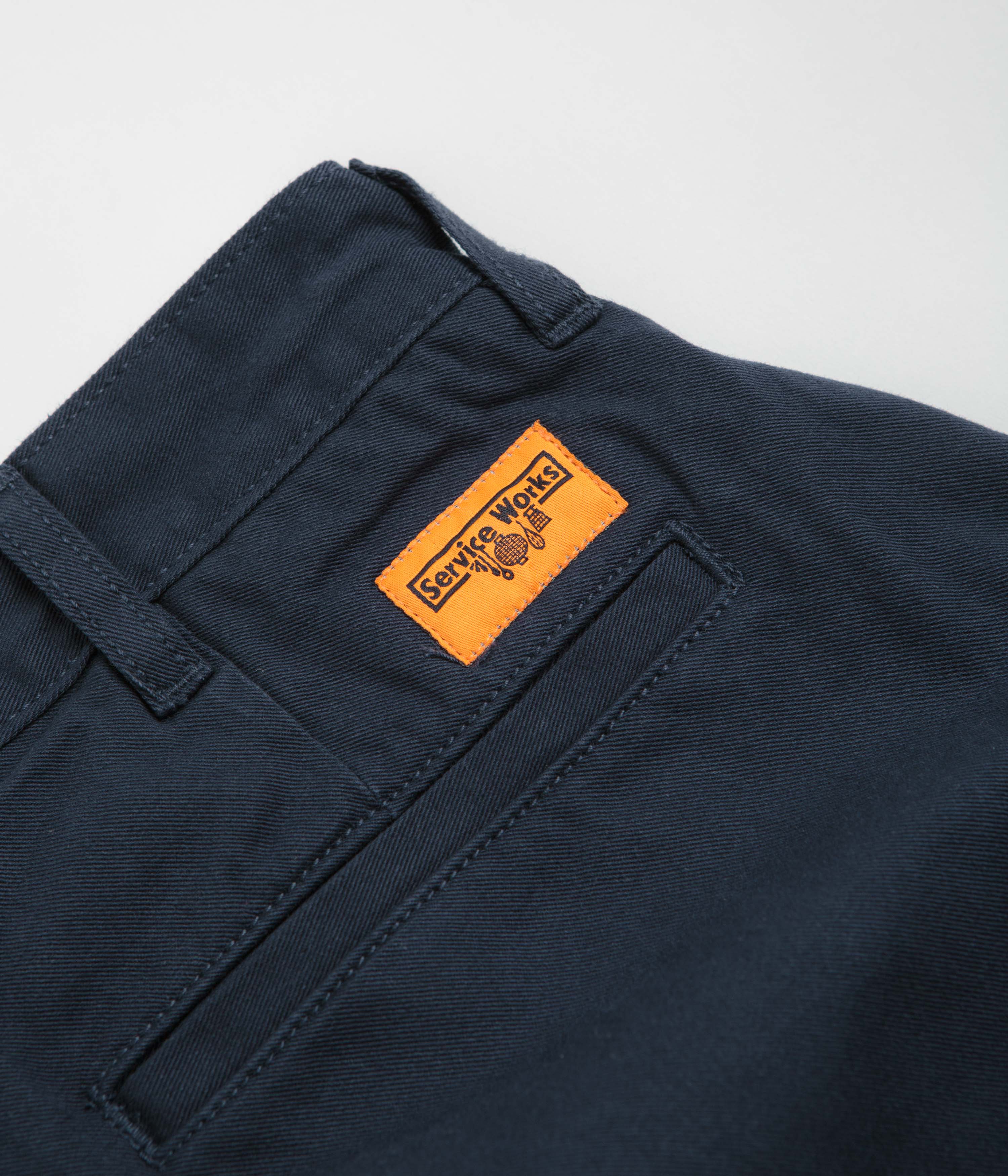 Service Works Drill Part Timer Shorts - Navy - Image 4