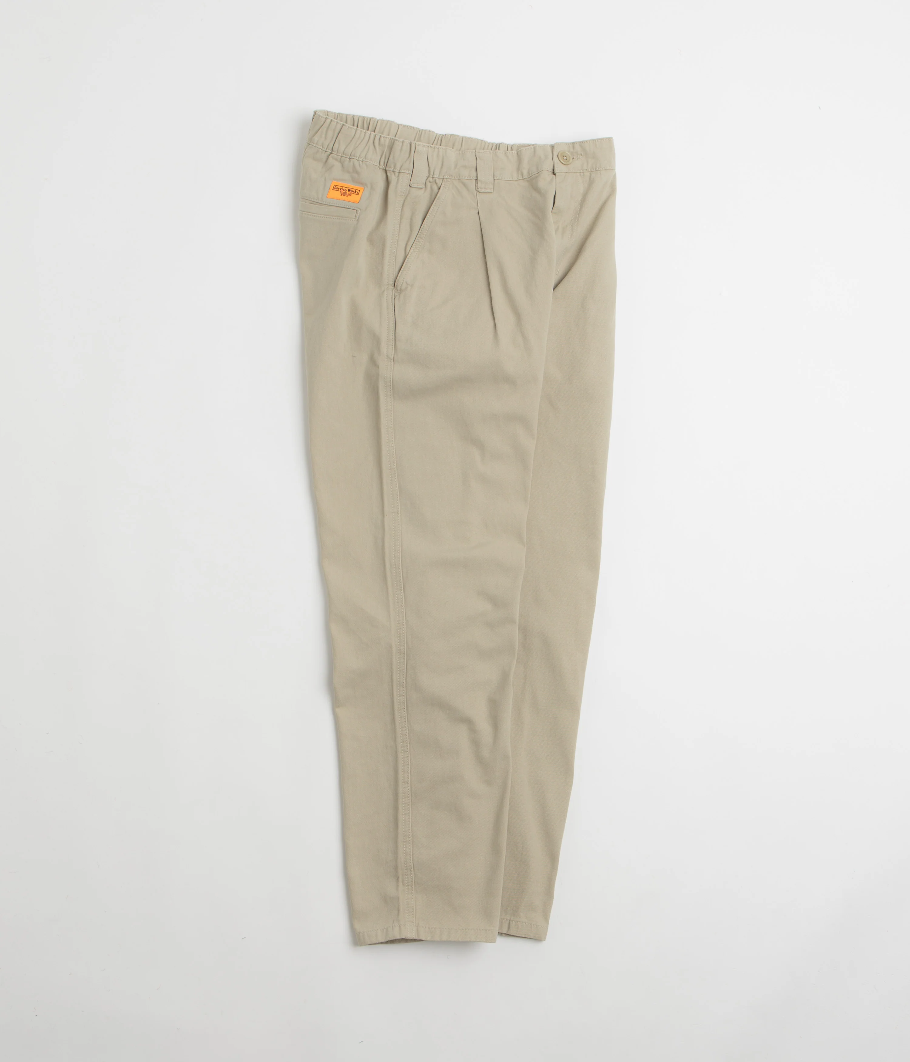 Service Works Drill Waiter Pants - Khaki - Image 2