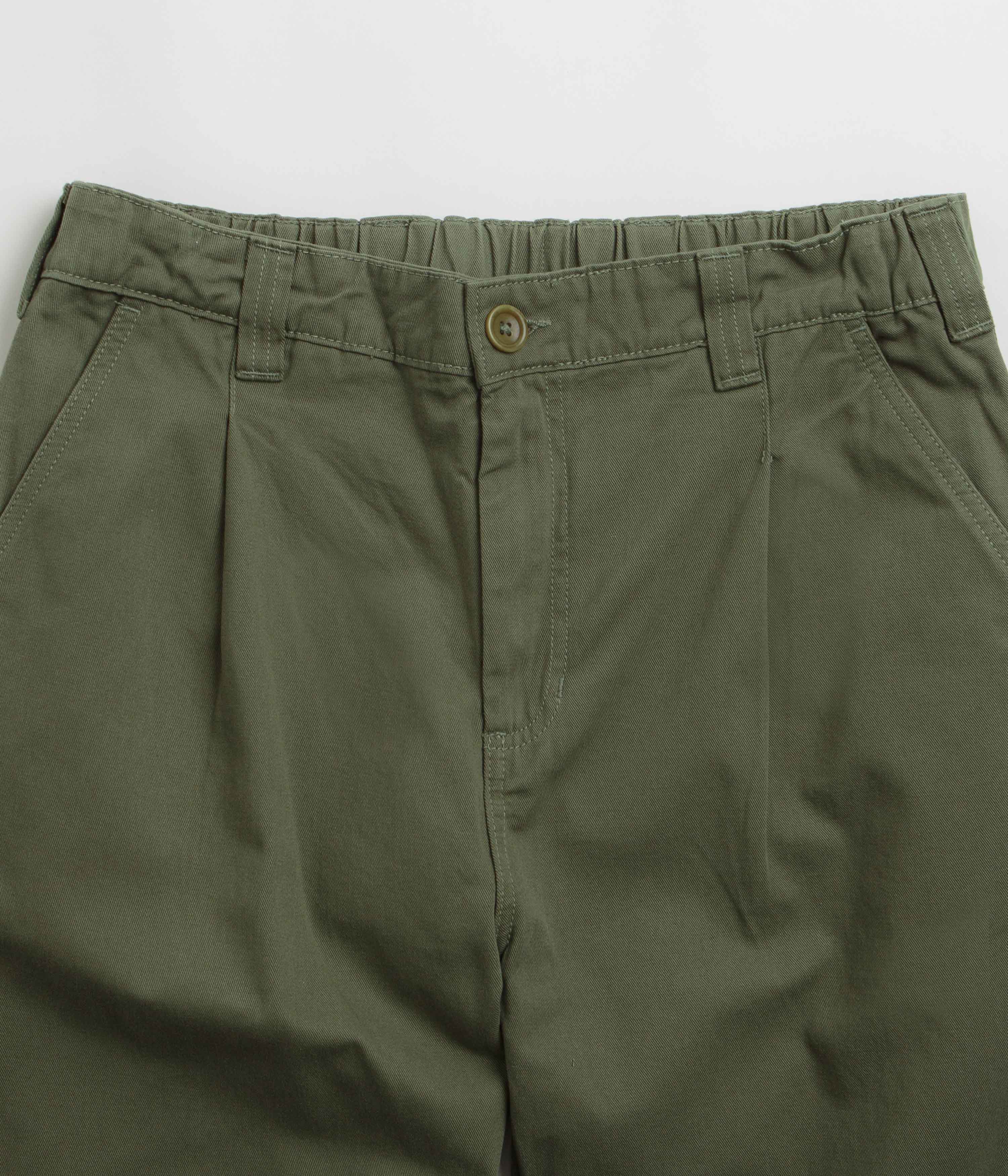 Service Works Drill Waiter Pants - Olive - Image 4