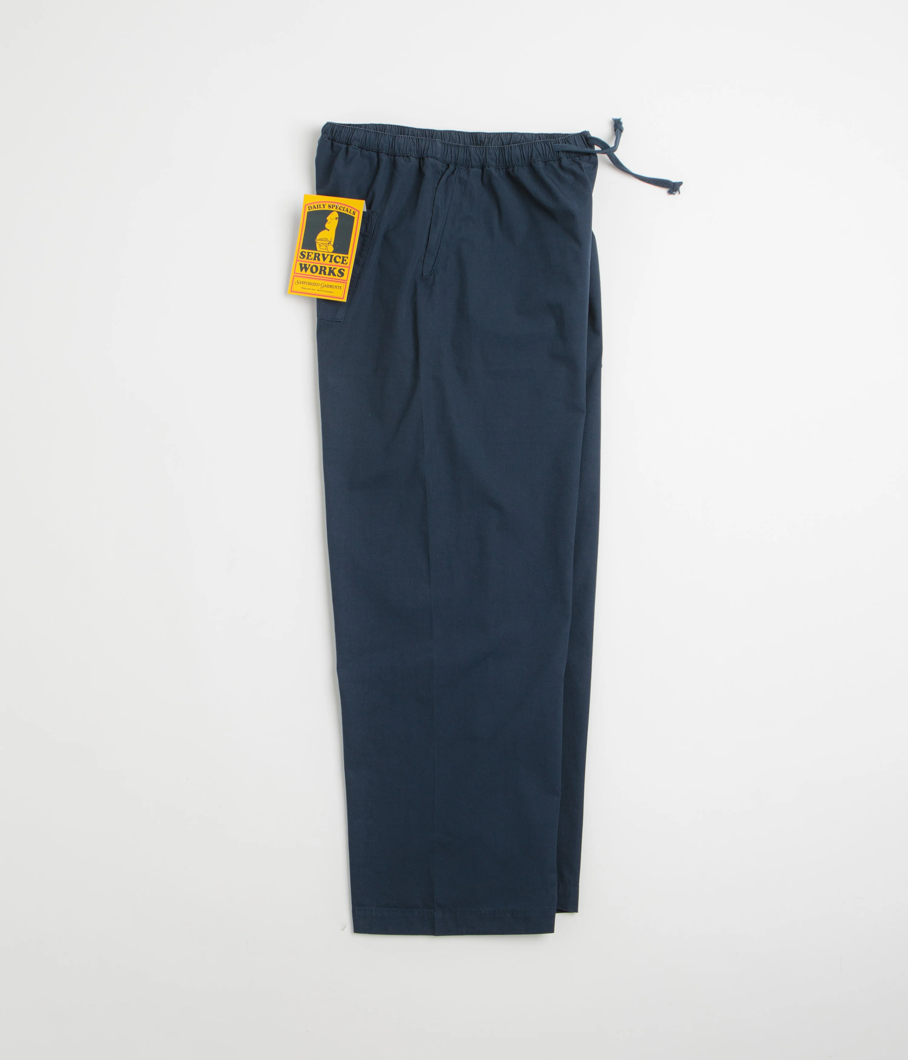 Service Works Easy Chef Pants - Navy - Image 2