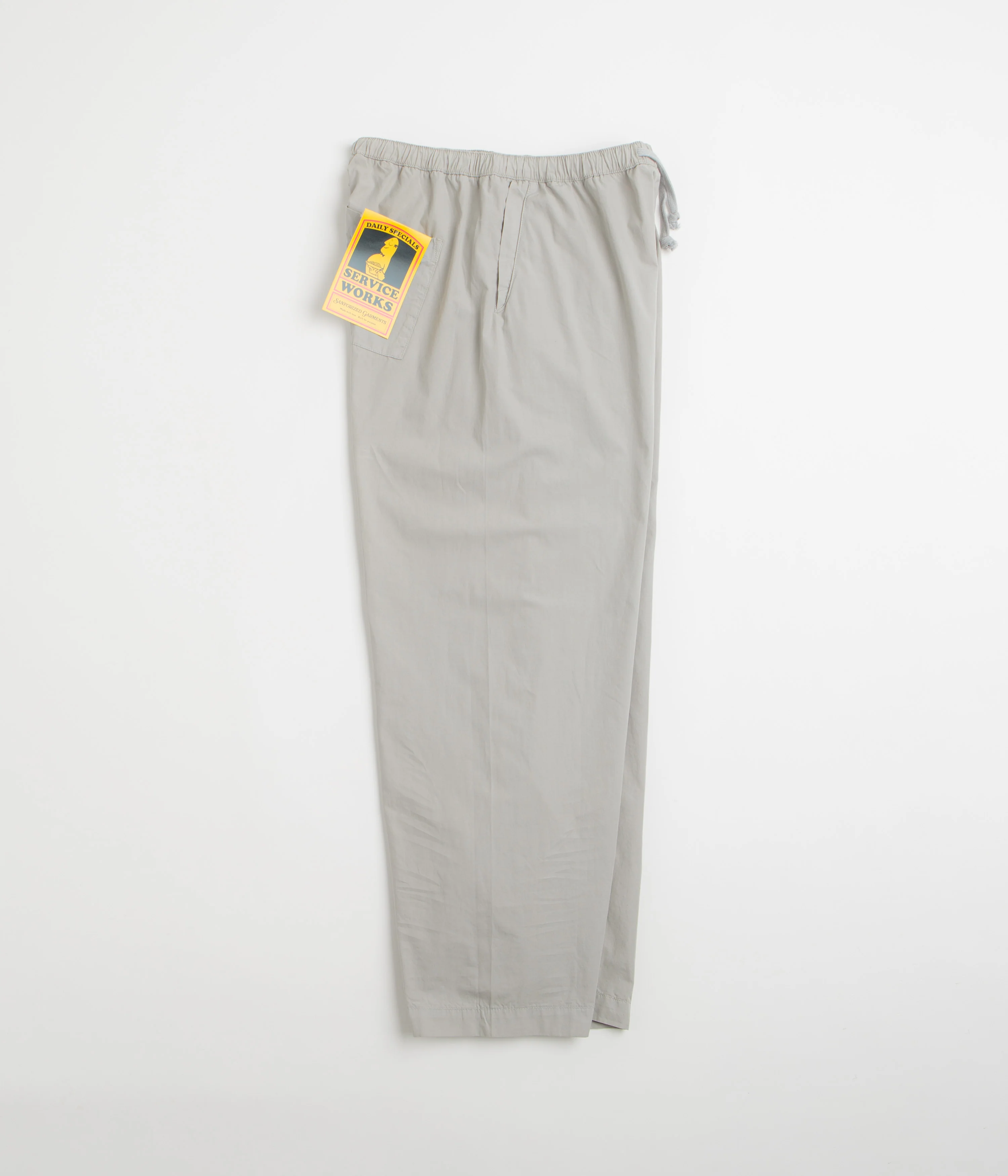Service Works Easy Chef Pants - Silver - Image 2