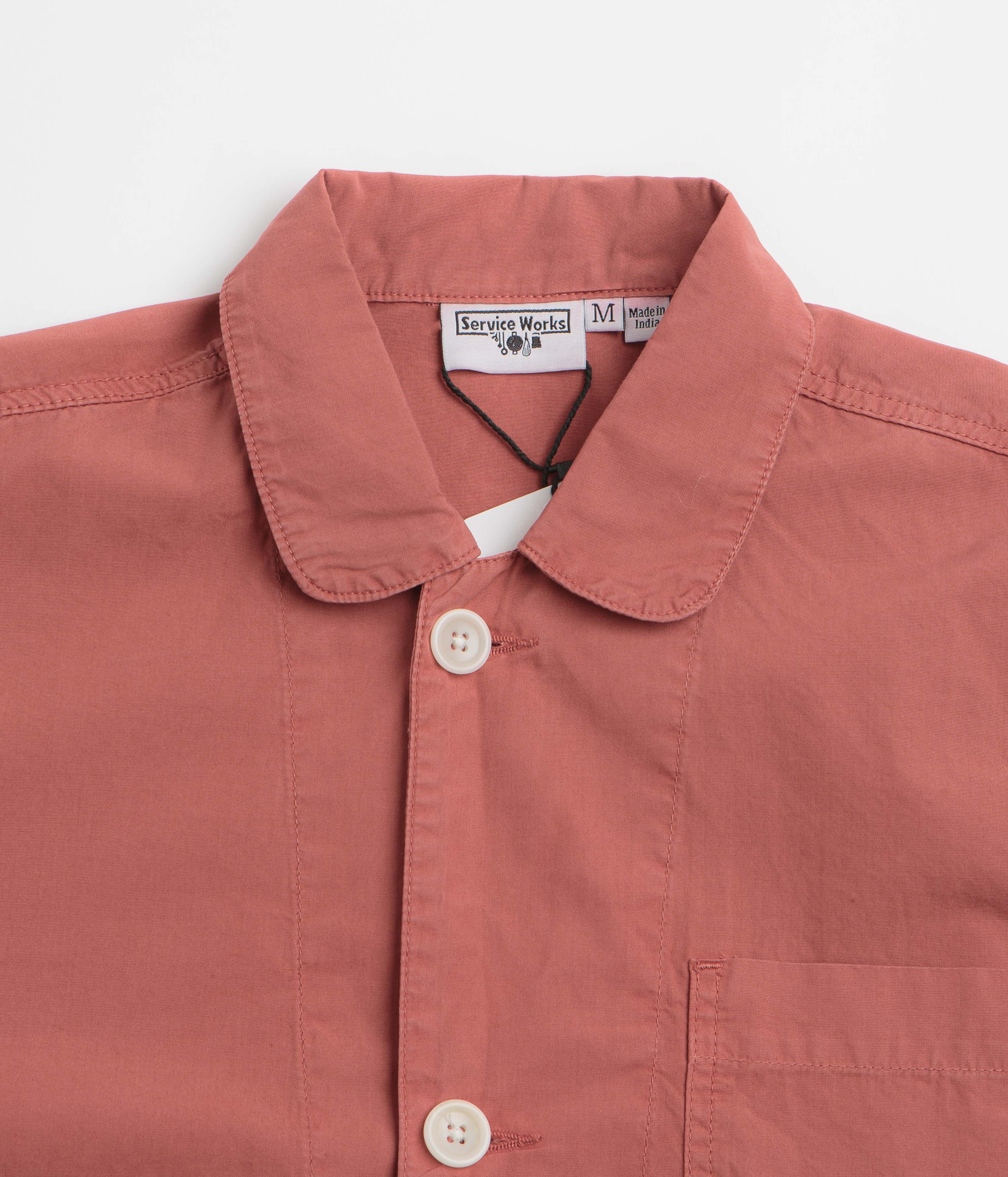 Service Works Easy Chef Shirt - Clay - Image 3