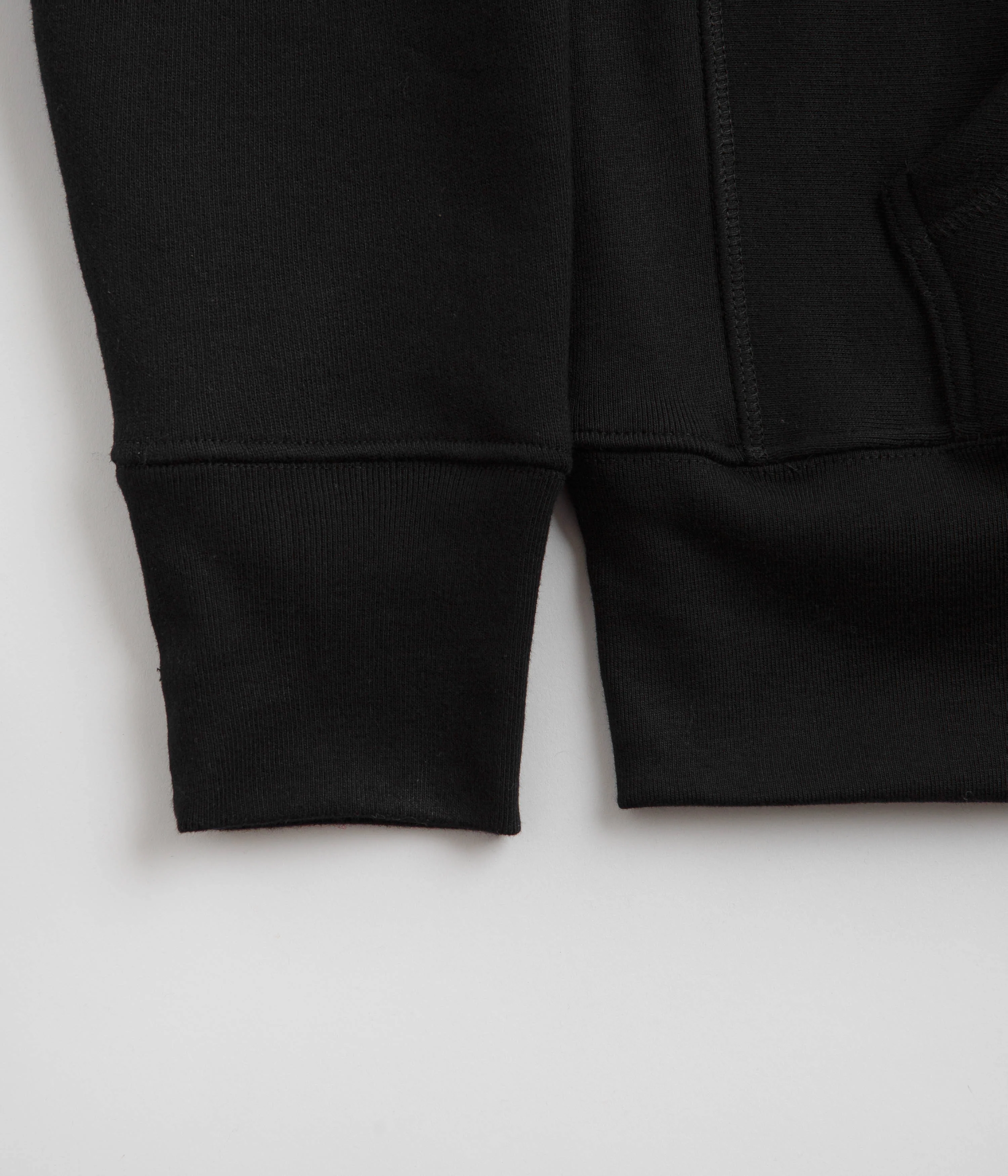 Service Works Embroidered Hoodie - Black - Image 2