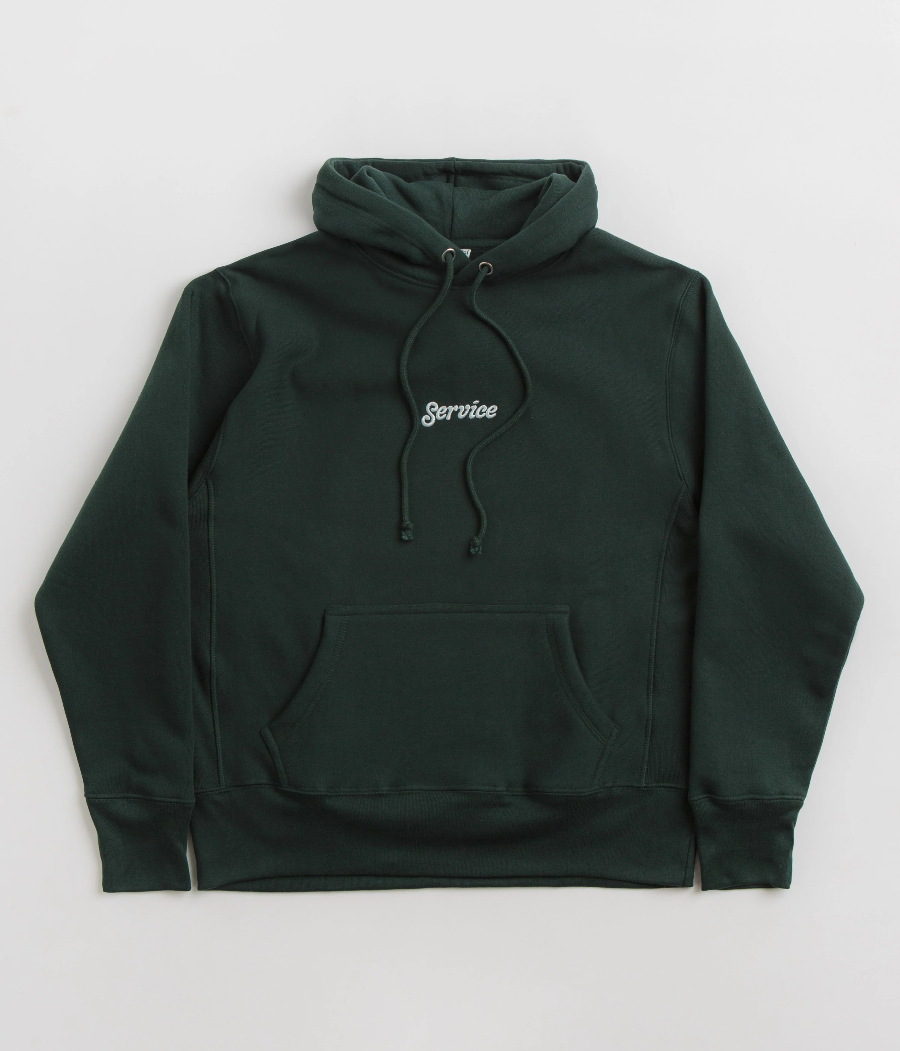 Service Works Embroidered Hoodie - Forest