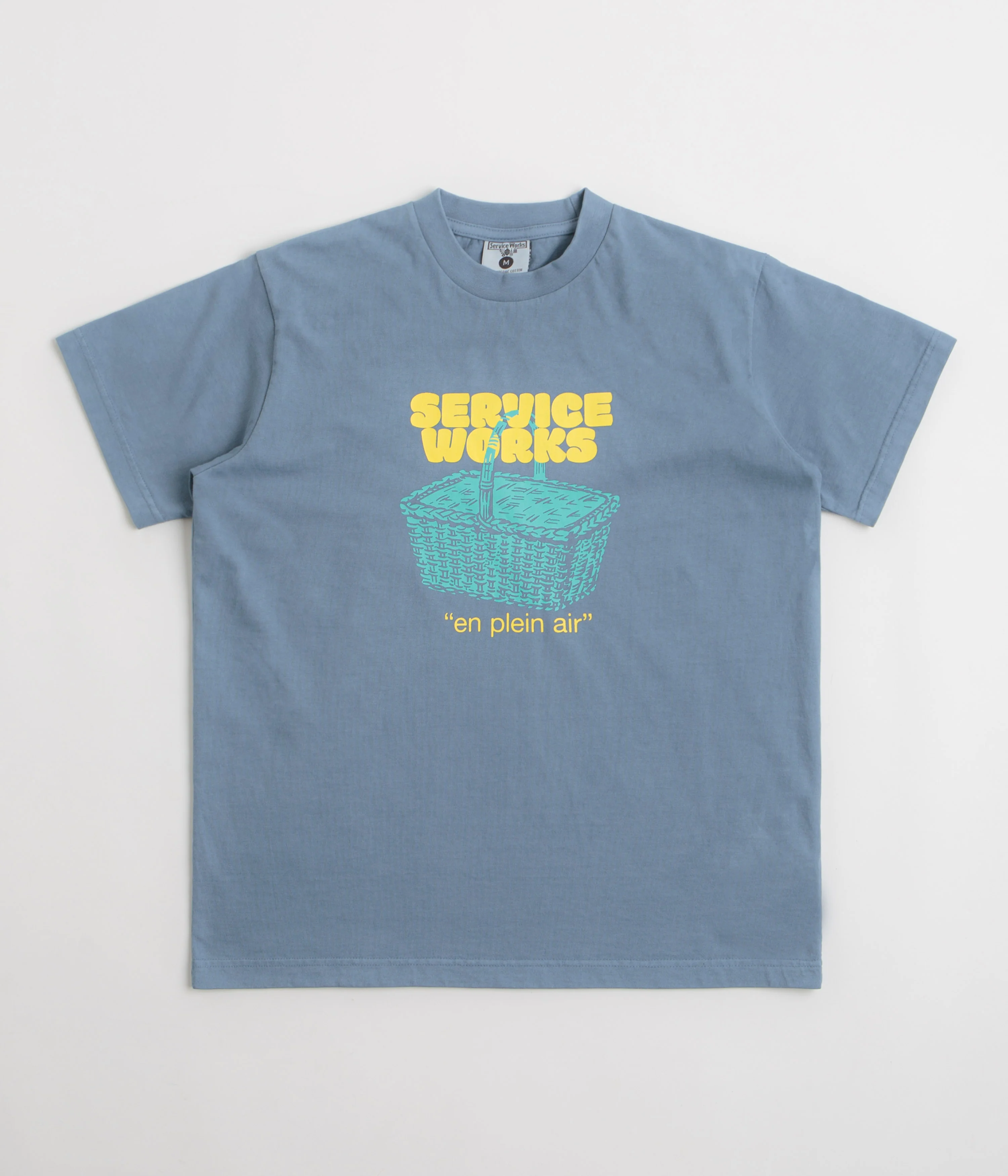 Service Works En Plein Air T-Shirt - Slate