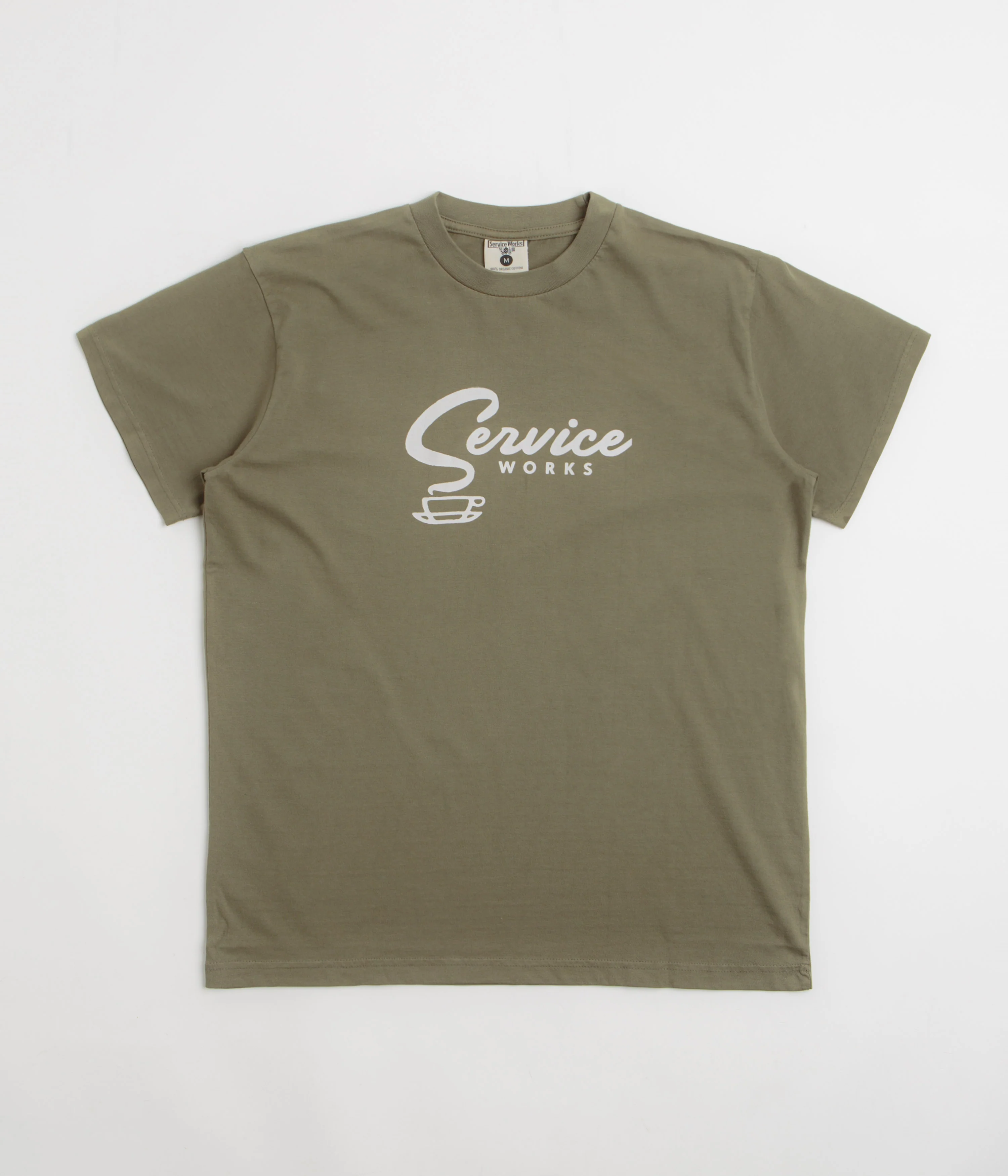 Service Works Espresso T-Shirt - Olive