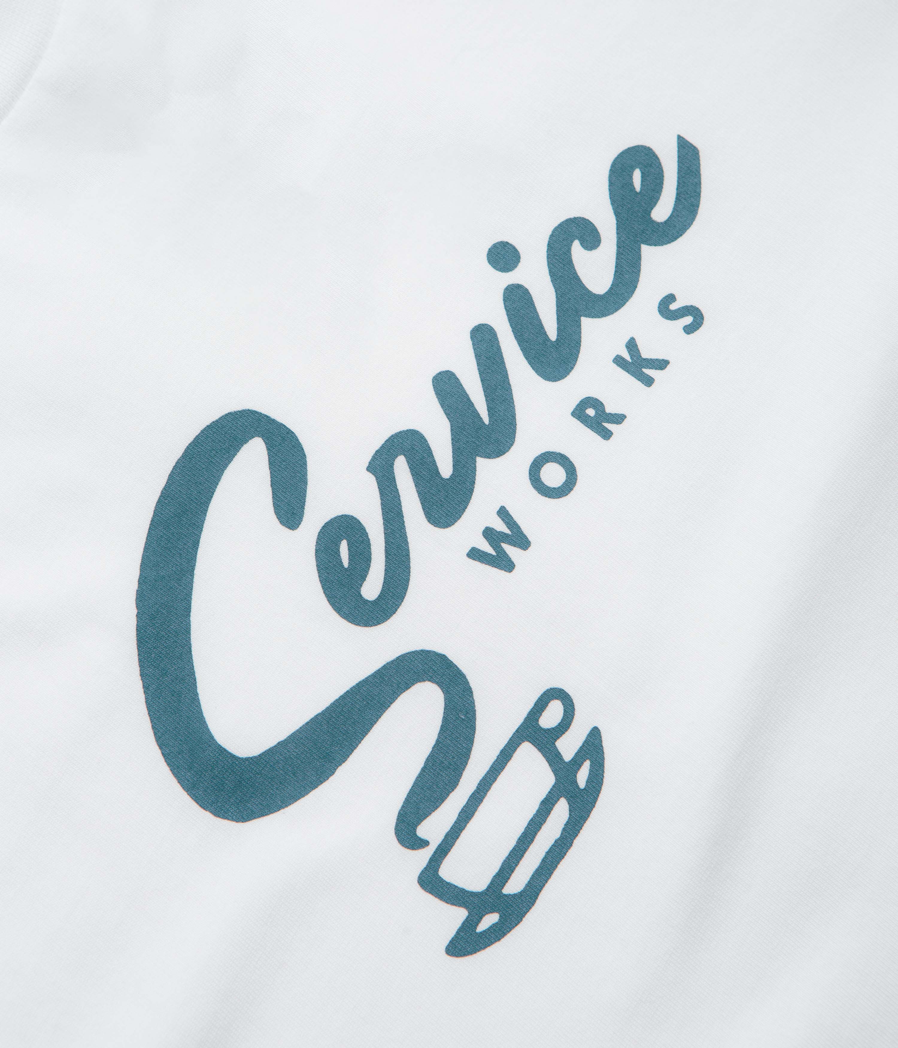 Service Works Espresso T-Shirt - White - Image 2