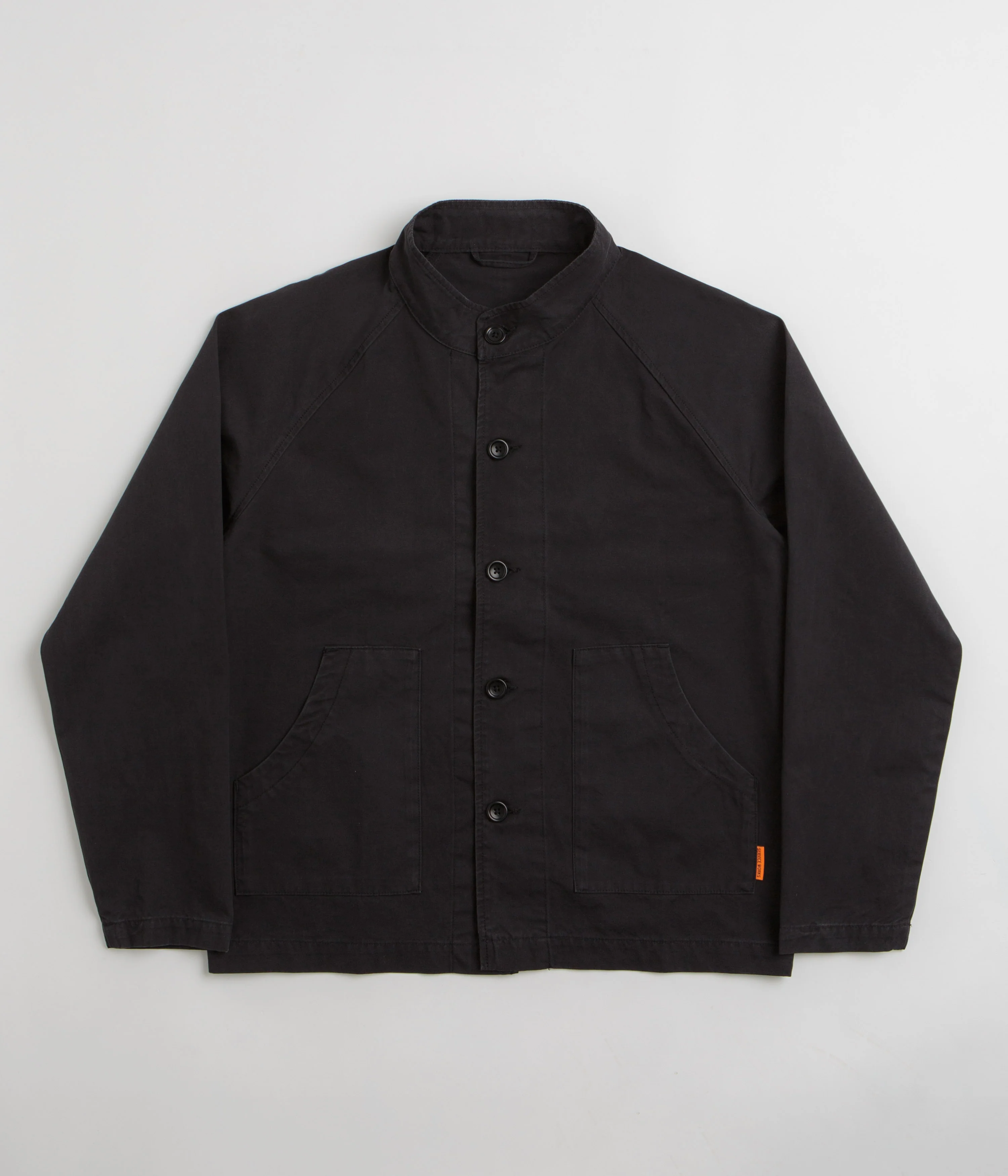 Service Works Fine Twill Waiters Jacket - Black