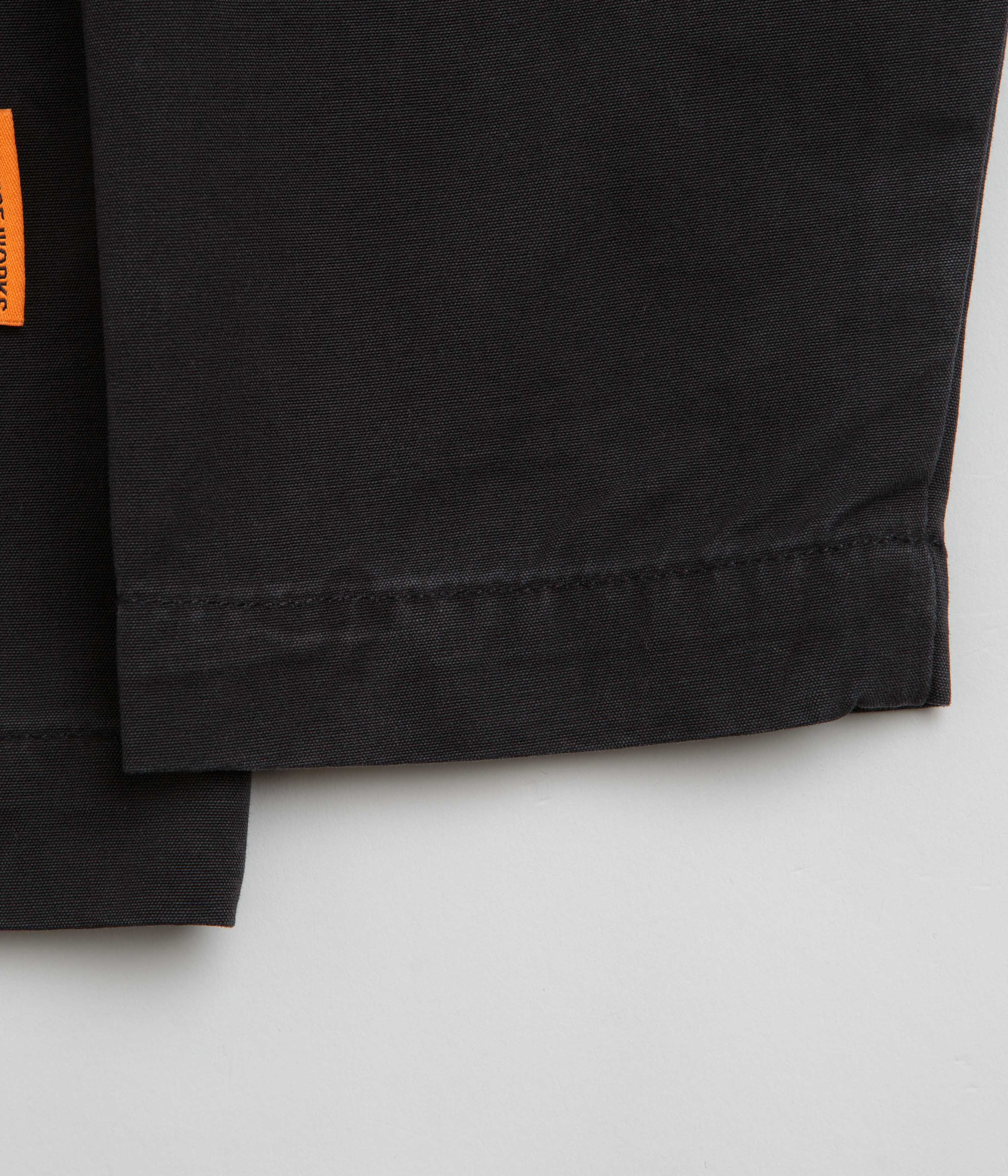 Service Works Fine Twill Waiters Jacket - Black - Image 5