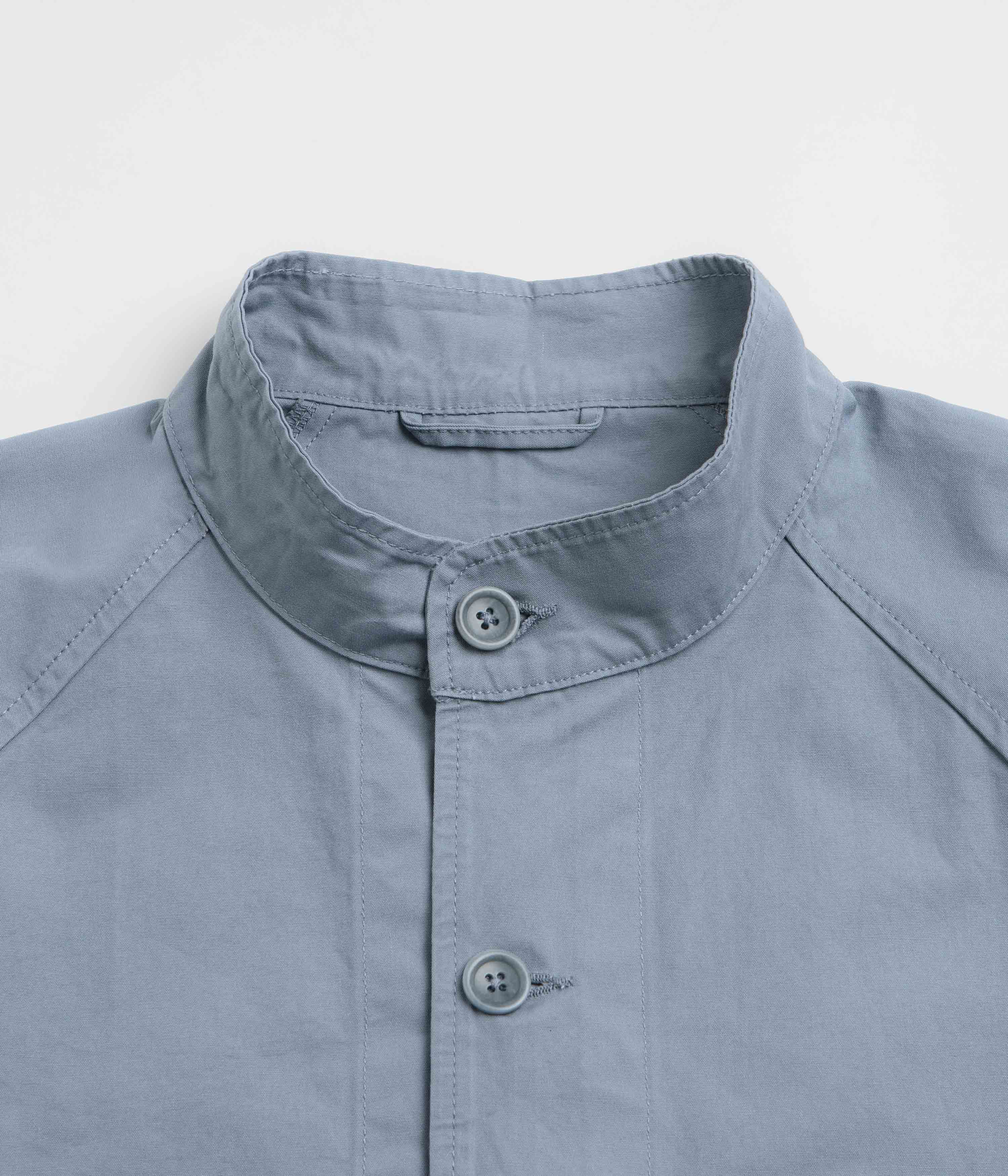 Service Works Fine Twill Waiters Jacket - Harbour - Image 2