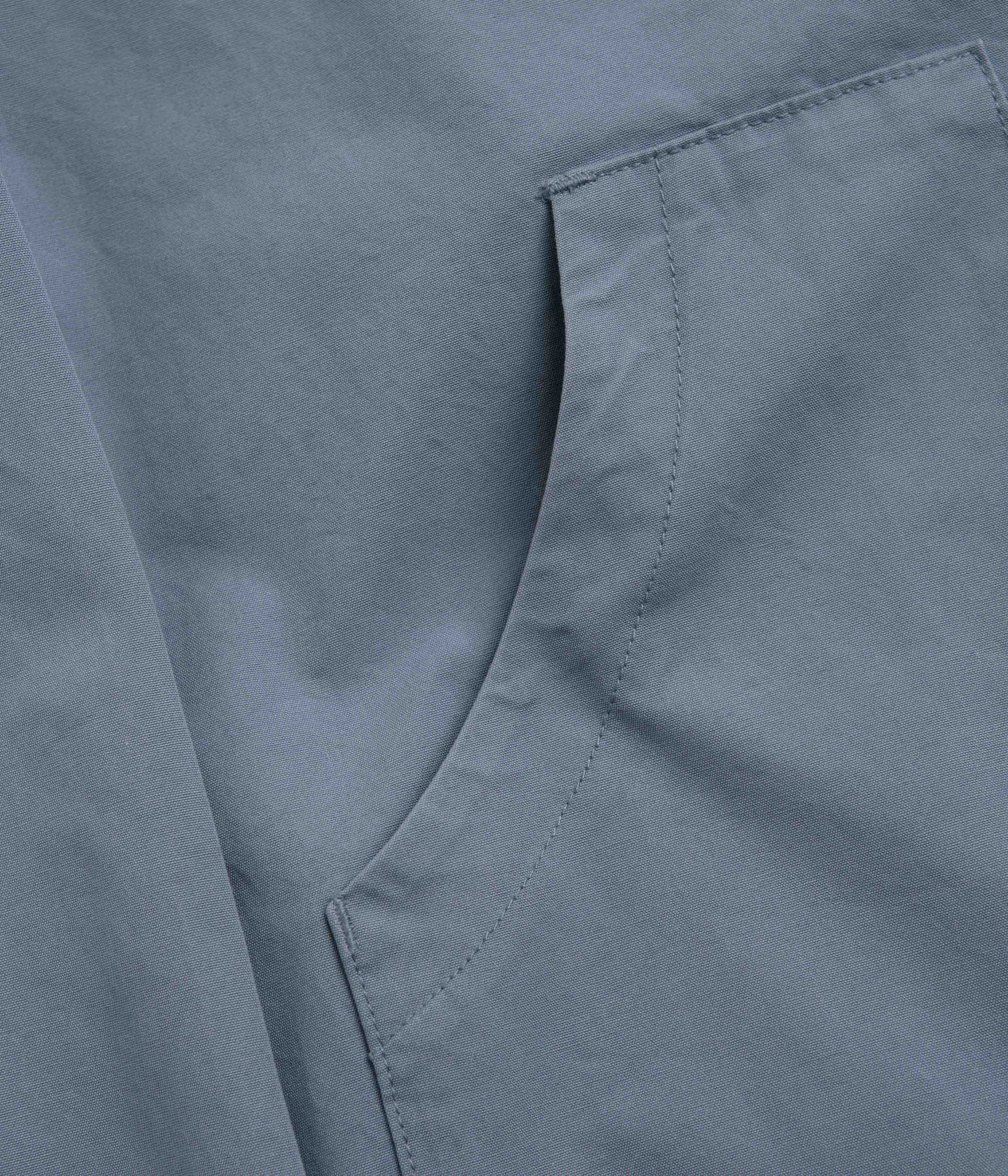 Service Works Fine Twill Waiters Jacket - Harbour - Image 4