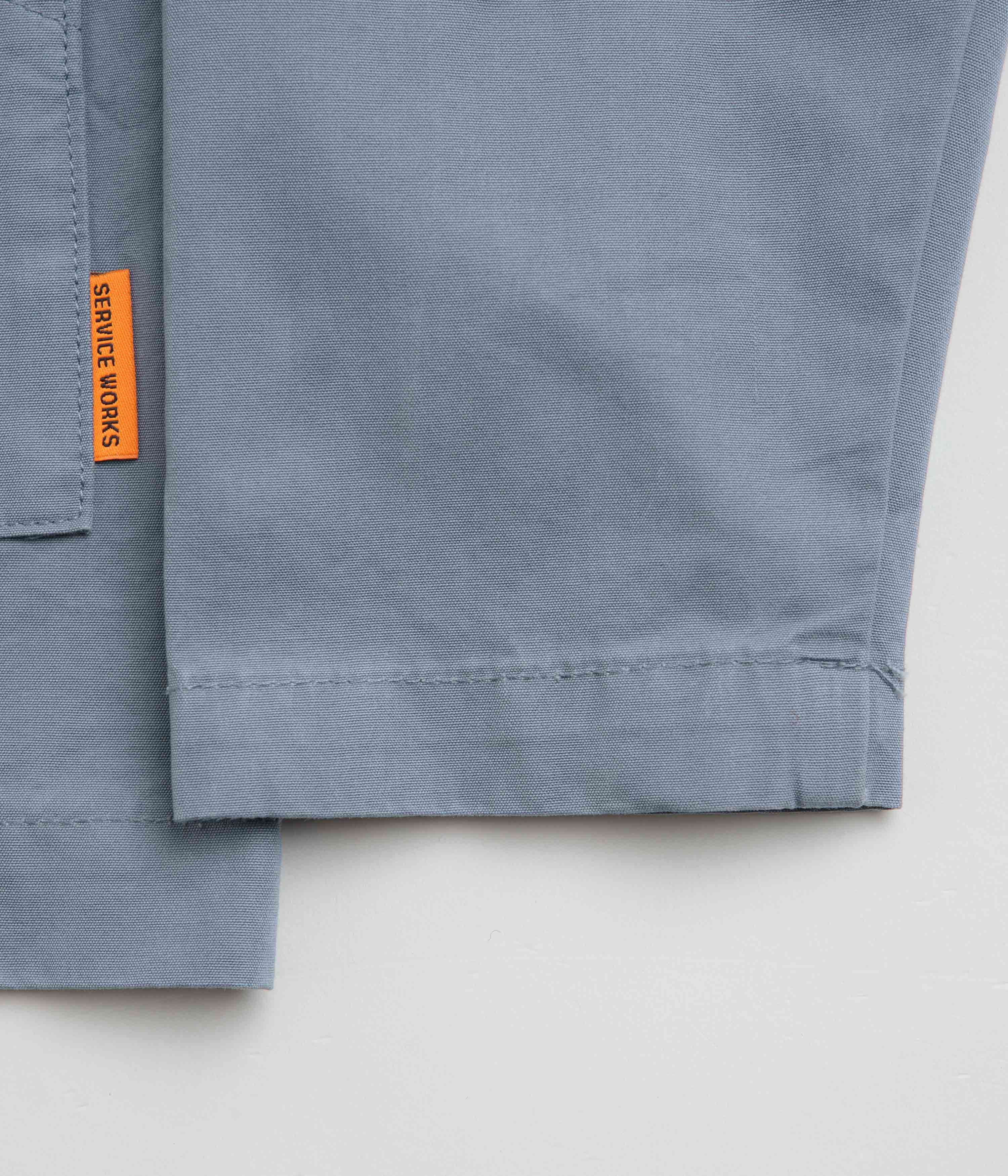 Service Works Fine Twill Waiters Jacket - Harbour - Image 5