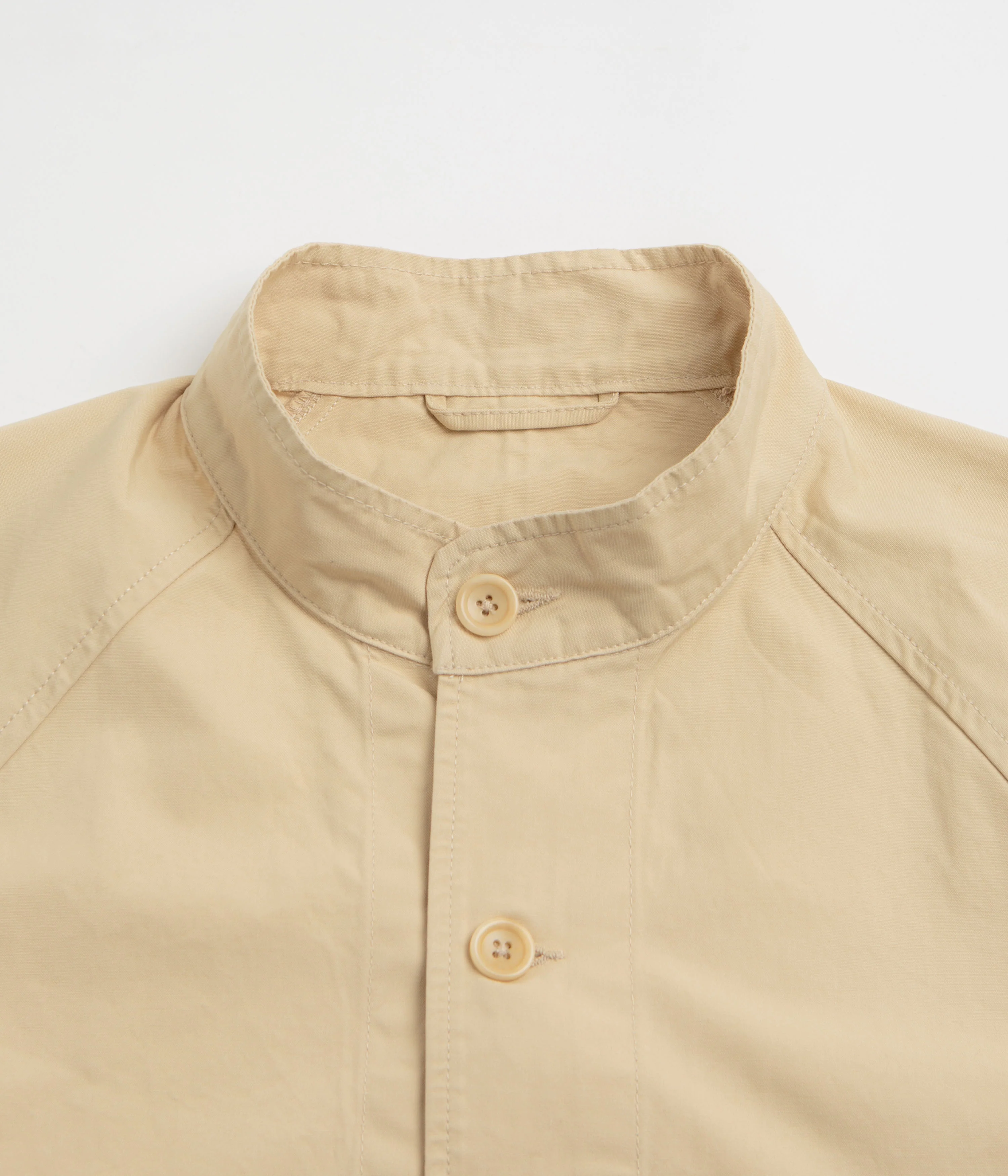 Service Works Fine Twill Waiters Jacket - Pale Khaki - Image 2