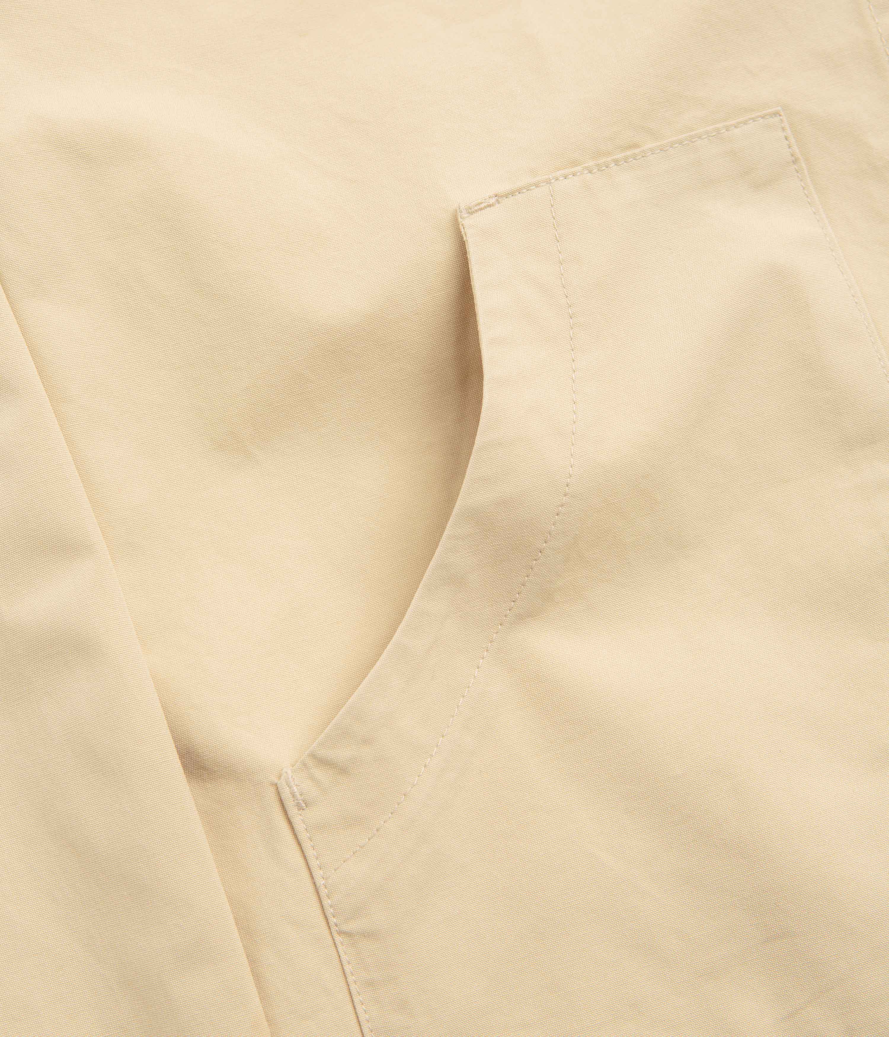 Service Works Fine Twill Waiters Jacket - Pale Khaki - Image 4