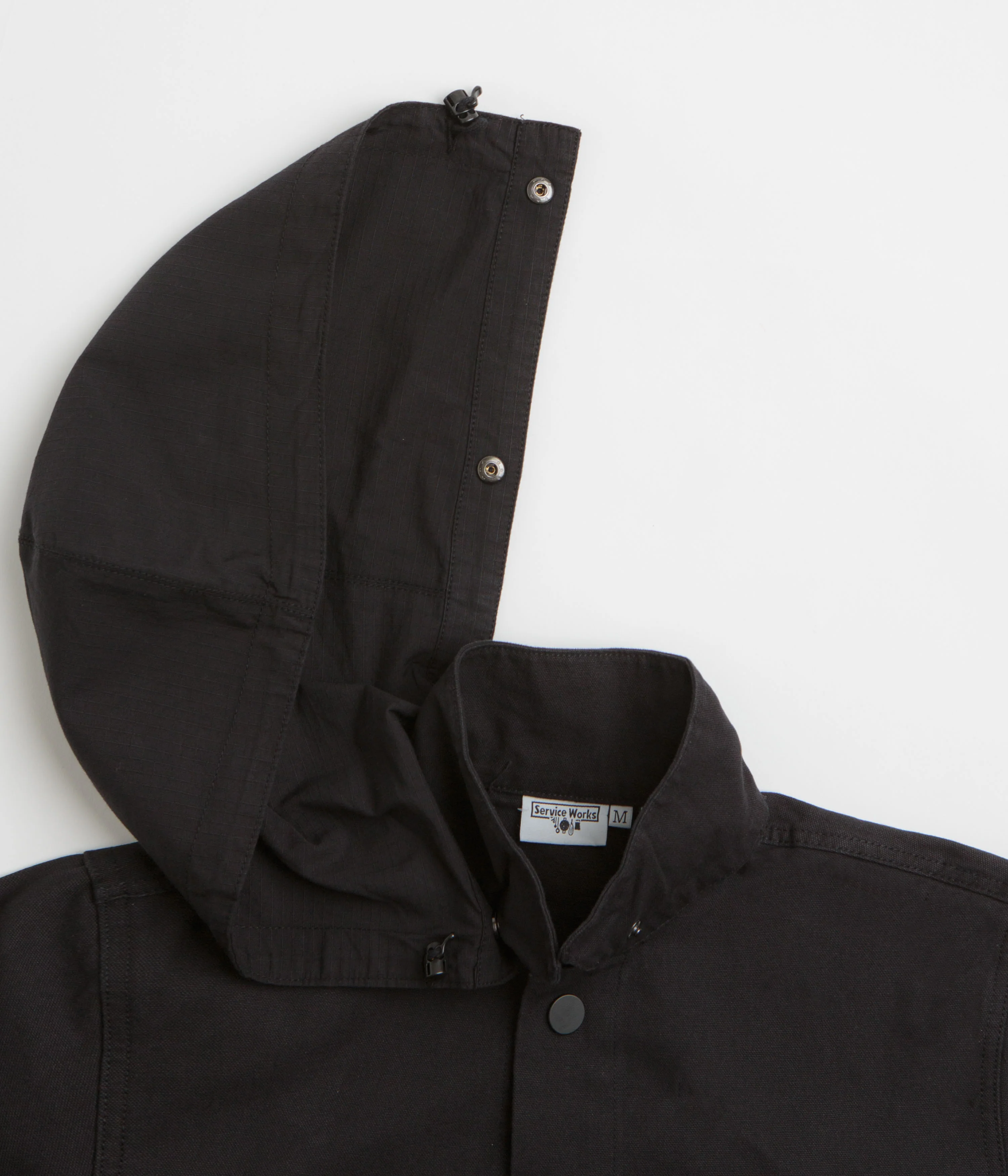 Service Works Gardener Jacket - Black - Image 6