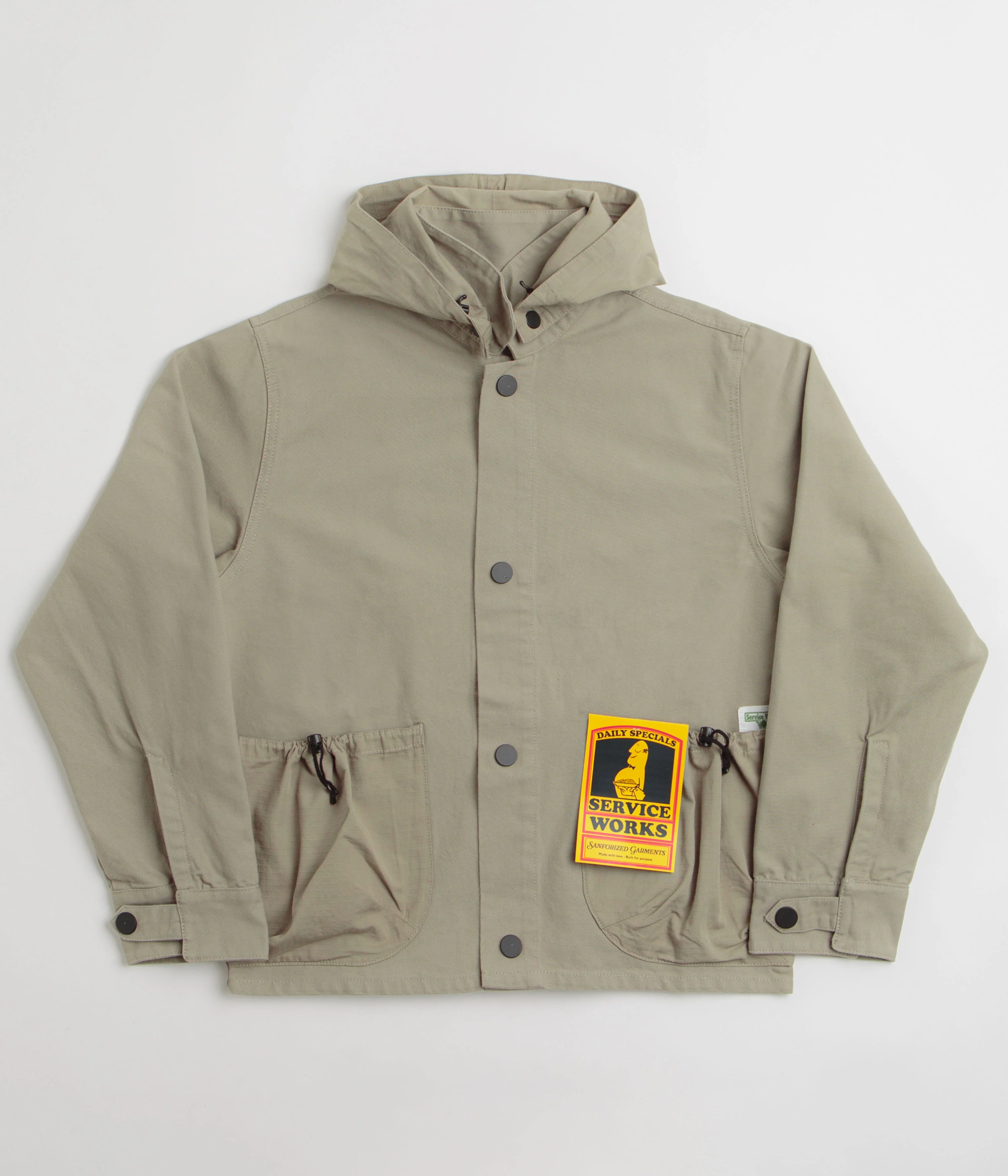 Service Works Gardener Jacket - Pebble