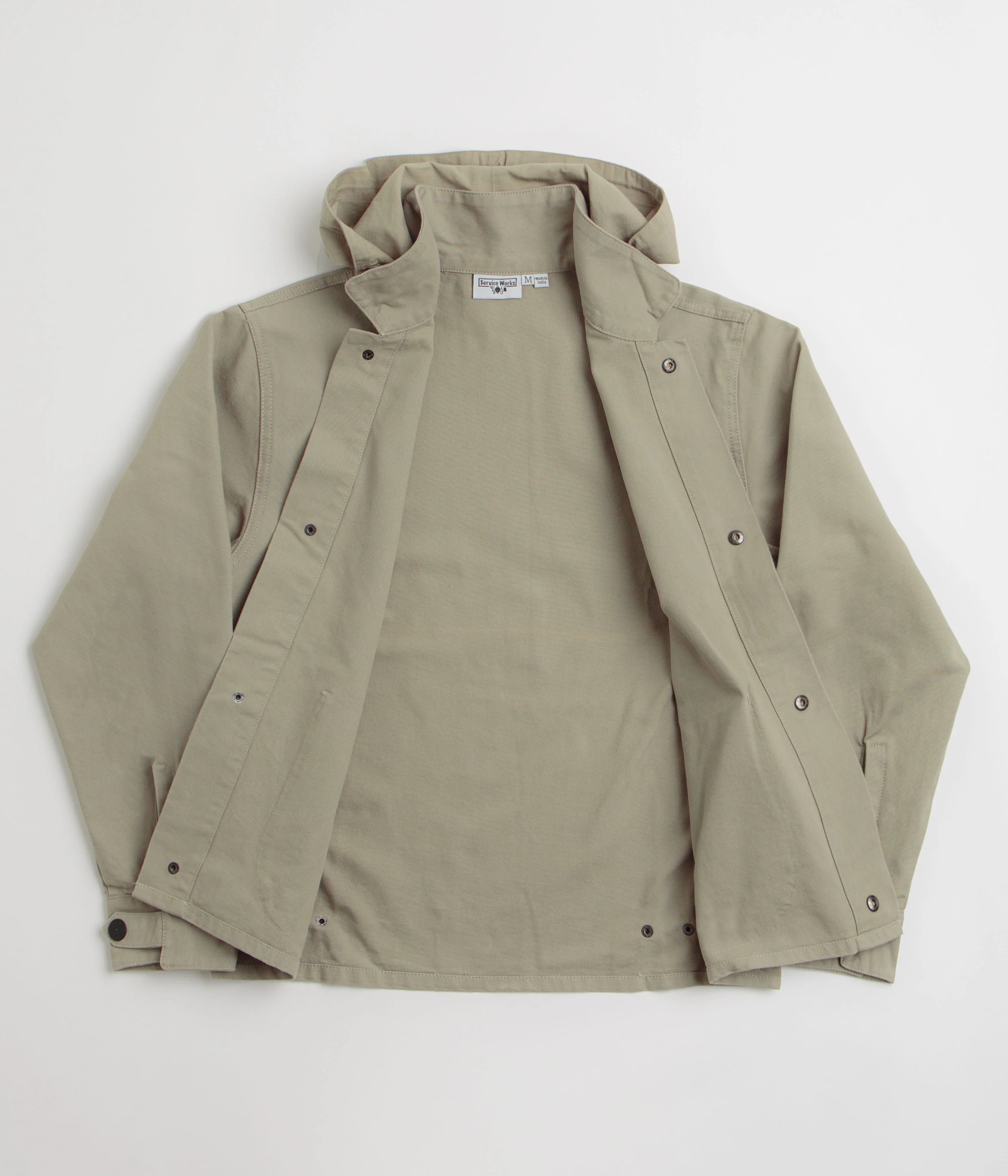 Service Works Gardener Jacket - Pebble - Image 2