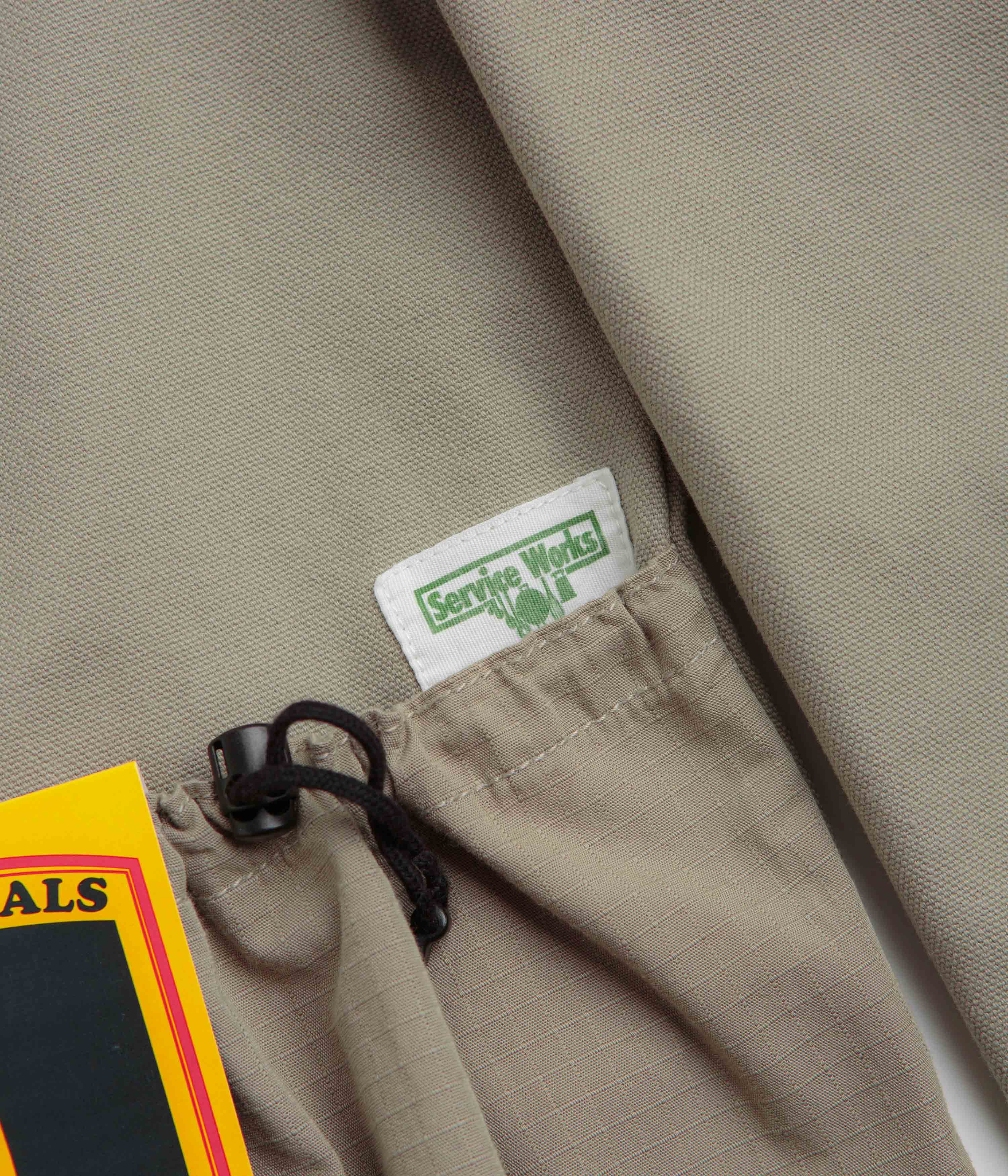 Service Works Gardener Jacket - Pebble - Image 4