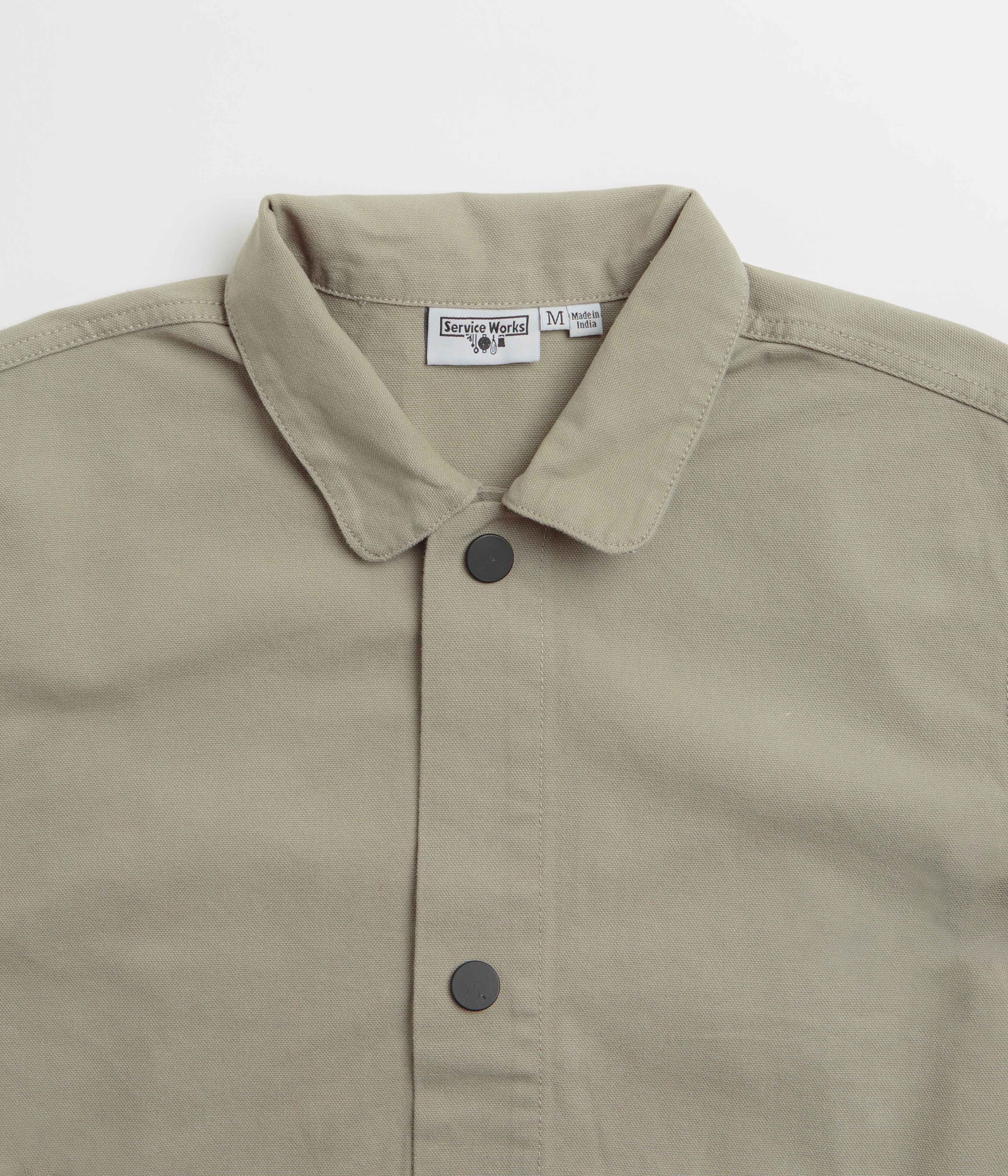 Service Works Gardener Jacket - Pebble - Image 7