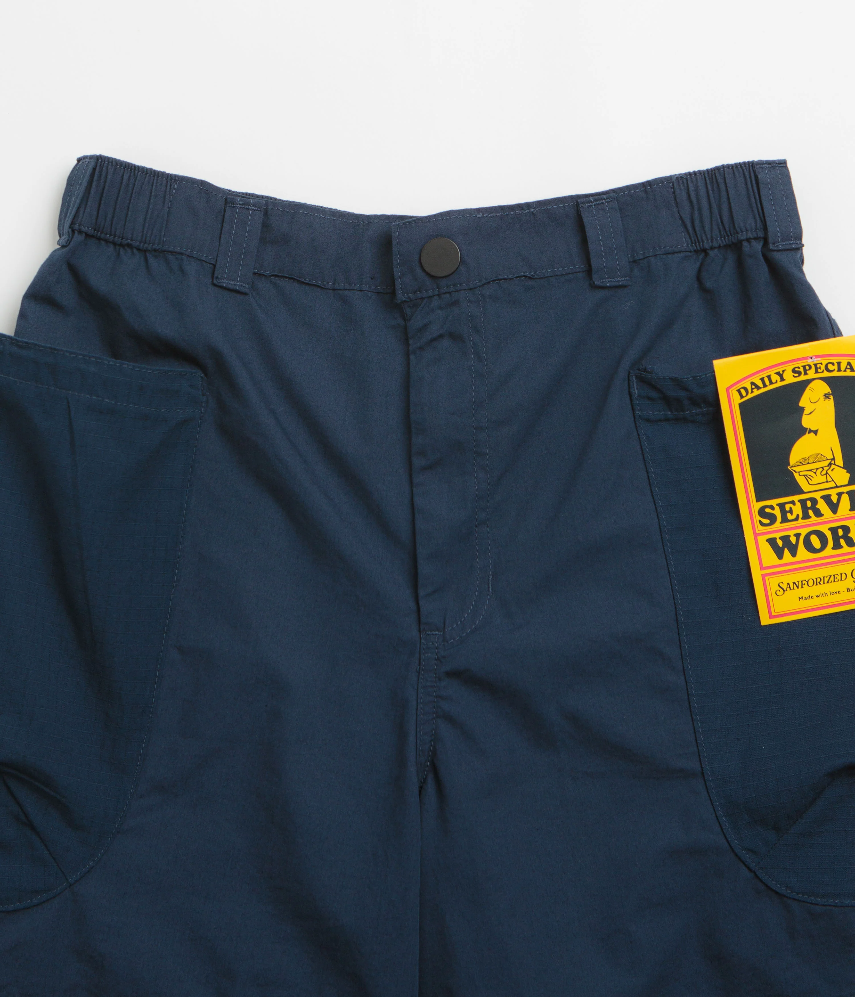Service Works Gardener Shorts - Navy - Image 4