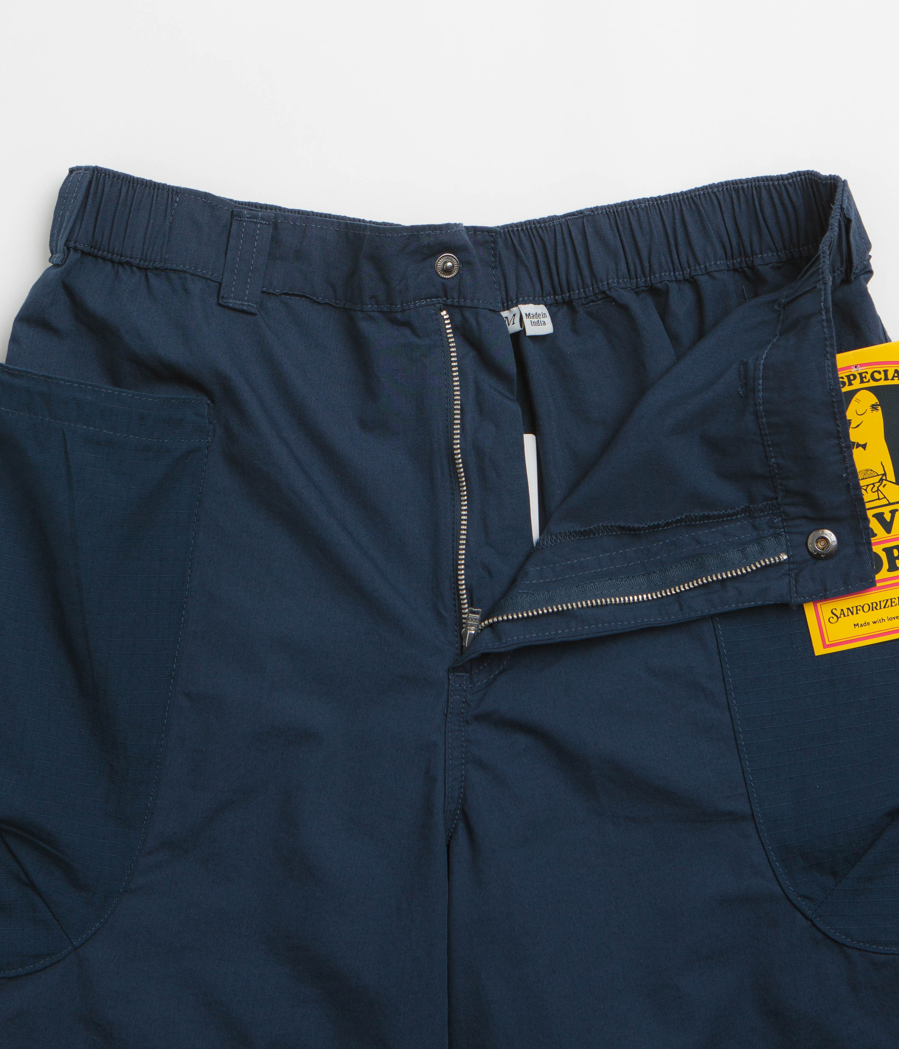 Service Works Gardener Shorts - Navy - Image 5