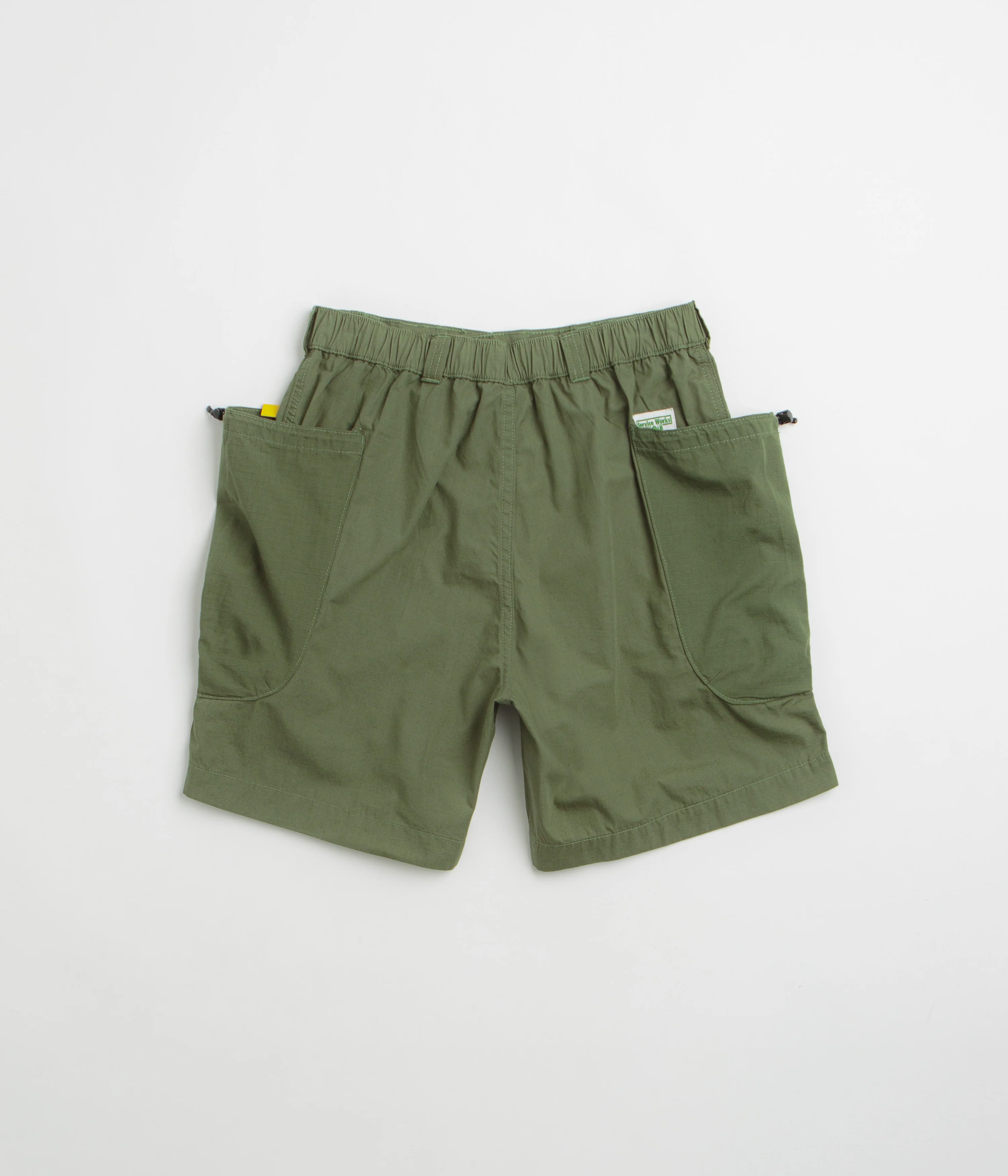 Service Works Gardener Shorts - Olive - Image 2
