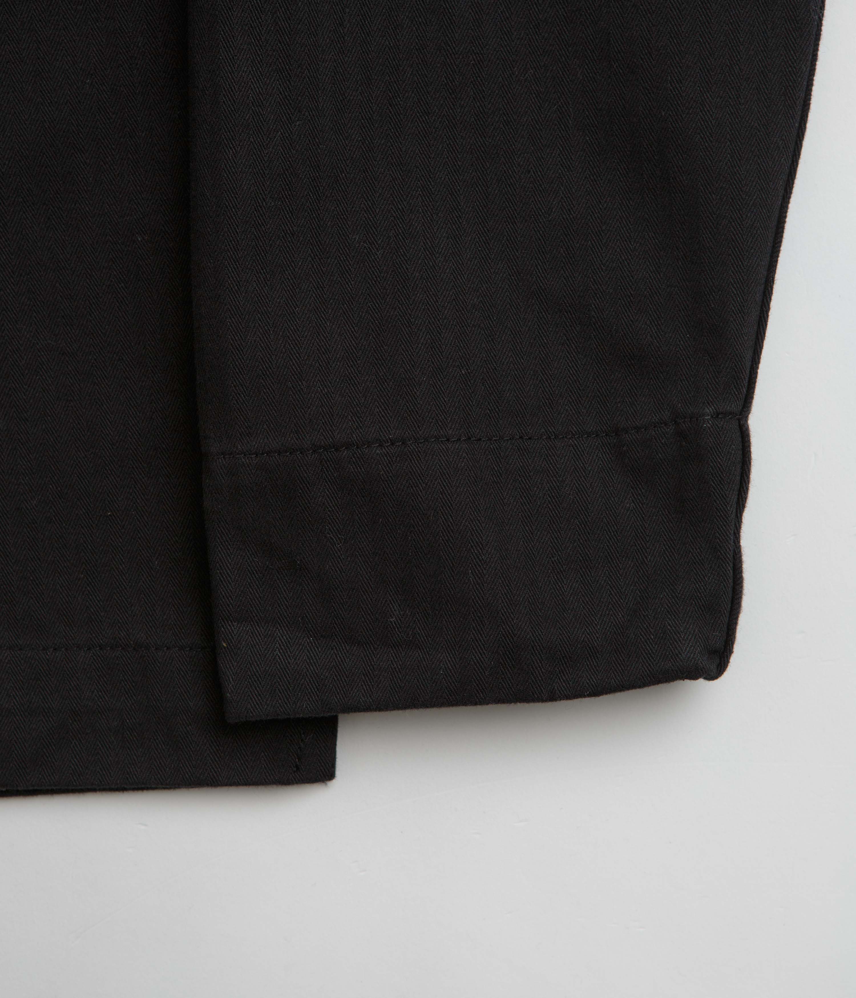 Service Works Herringbone FOH Jacket - Black - Image 5