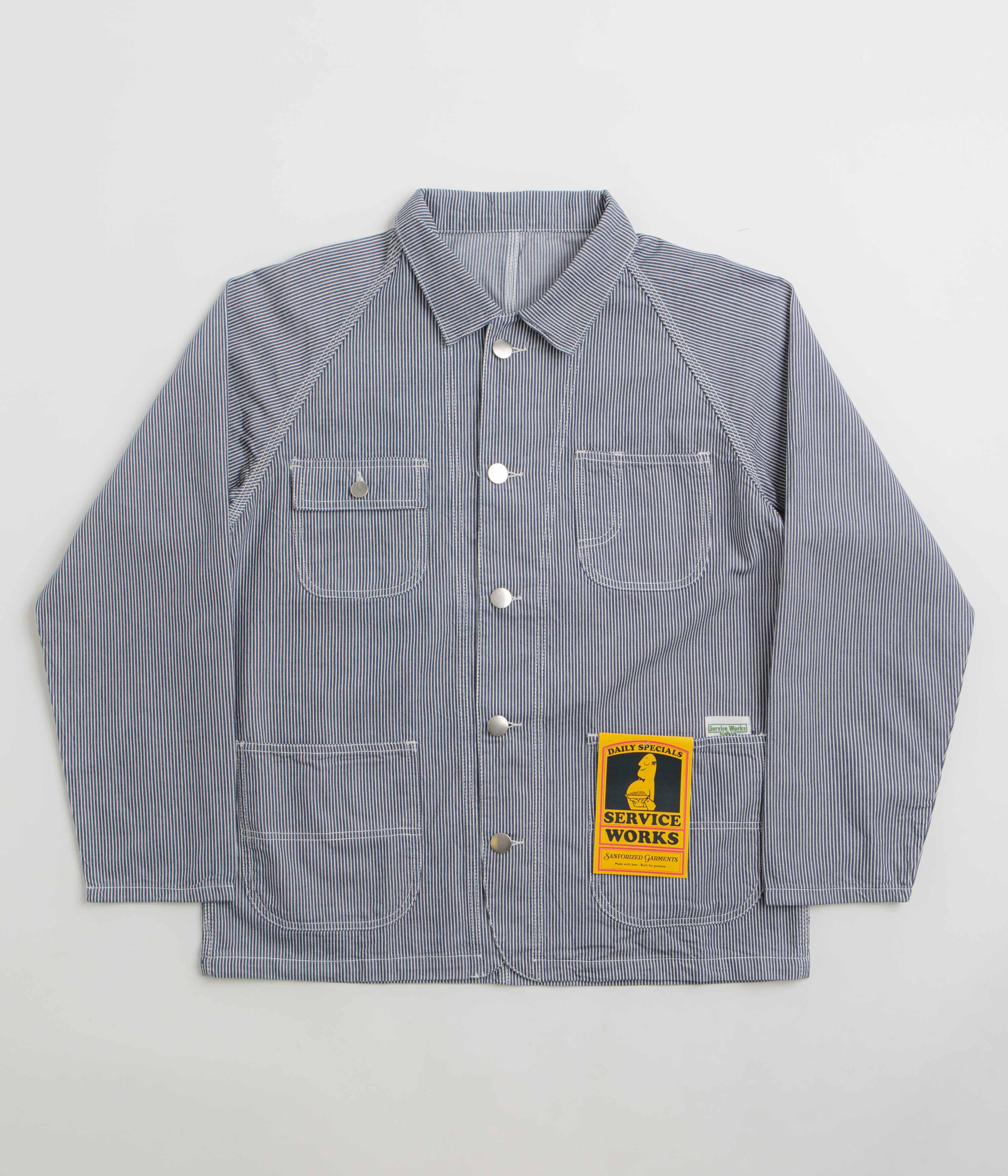 Service Works Hickory 2.0 Coverall Jacket - Hickory