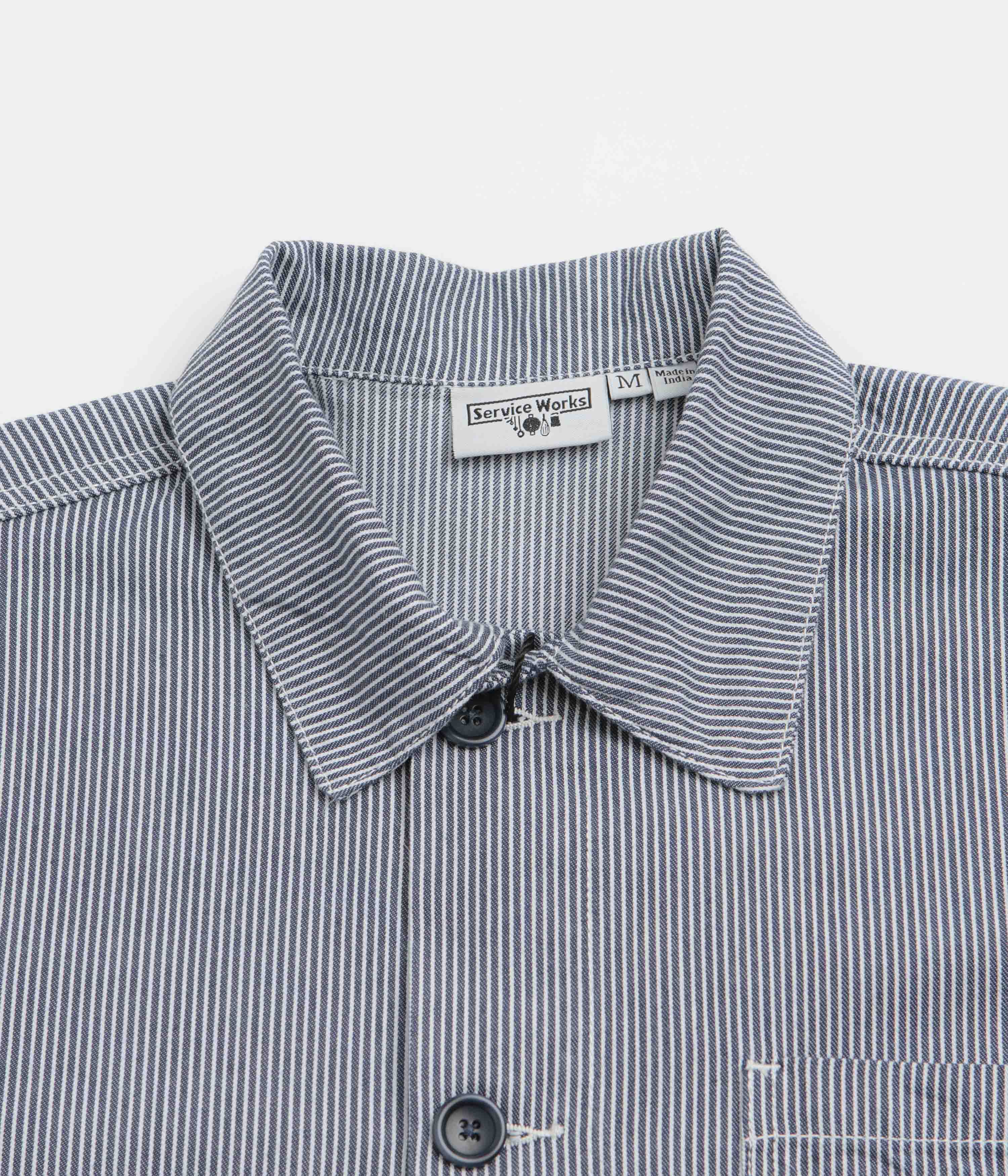 Service Works Hickory Chore Shirt - Hickory - Image 3